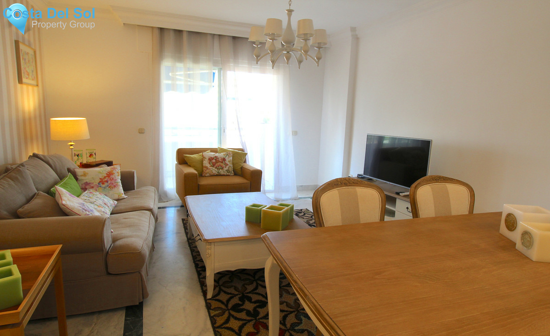Middle Floor Apartment in Puerto Banús-1327012