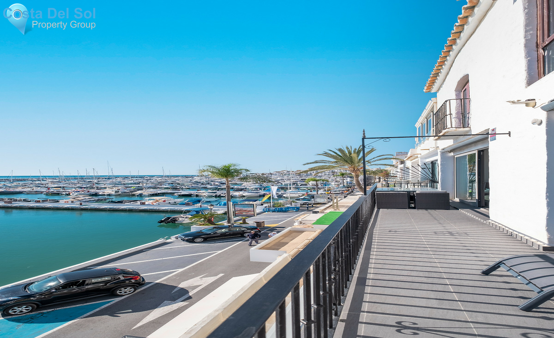 Middle Floor Apartment in Puerto Banús-1332095