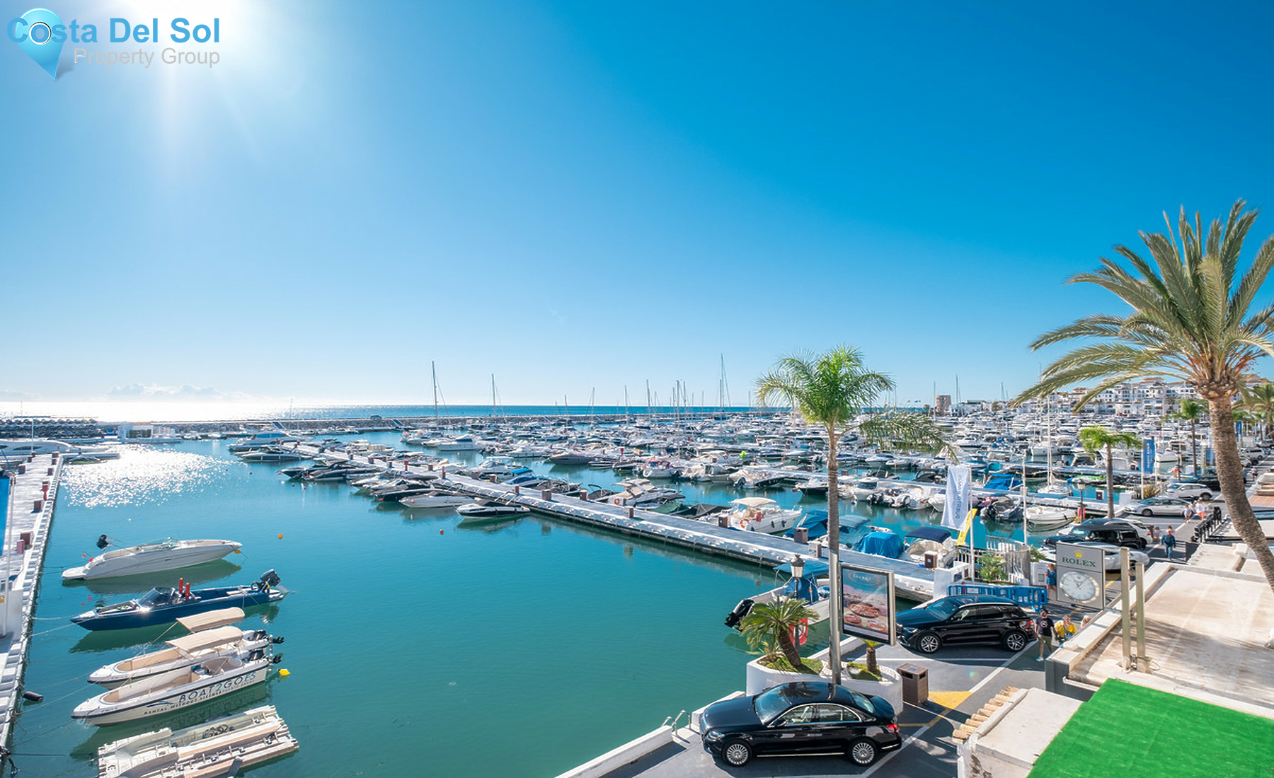 Middle Floor Apartment in Puerto Banús-1332096