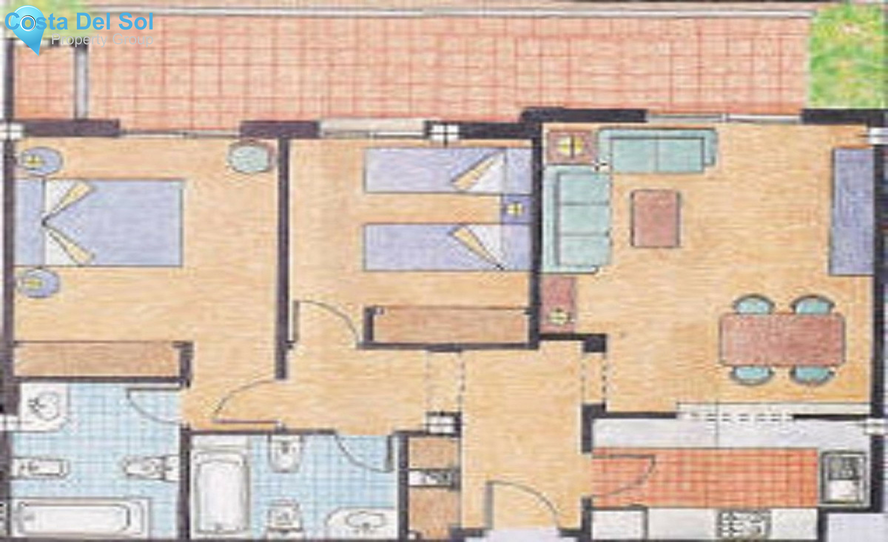Middle Floor Apartment in Puerto Banús-1332536