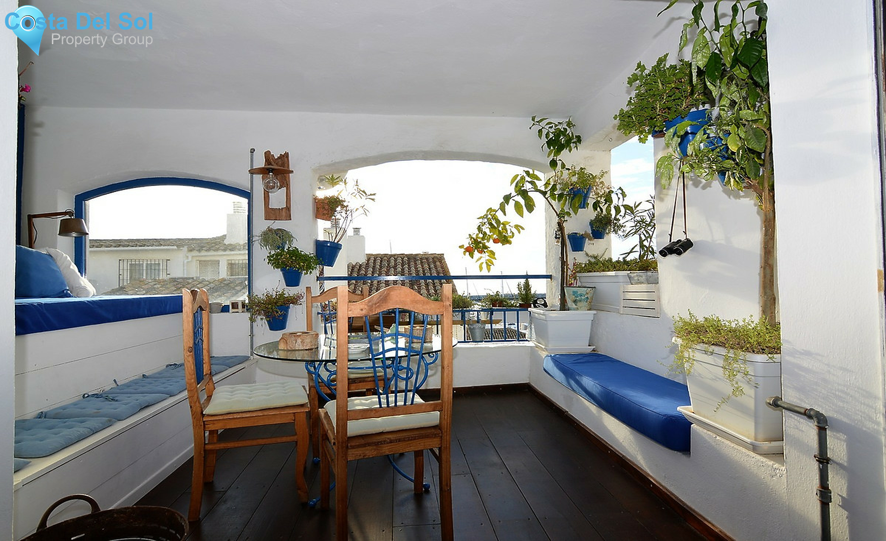 Middle Floor Apartment in Puerto Banús-1334800
