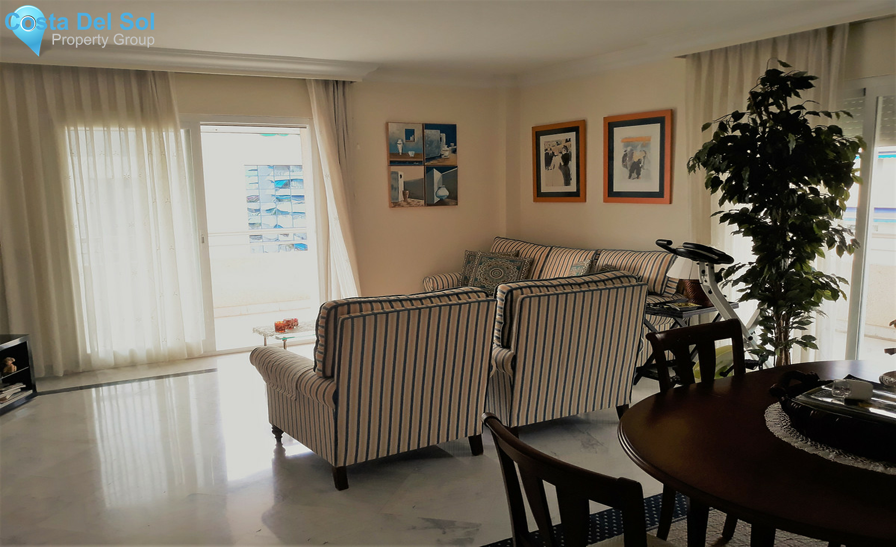 Middle Floor Apartment in Puerto Banús-1335604