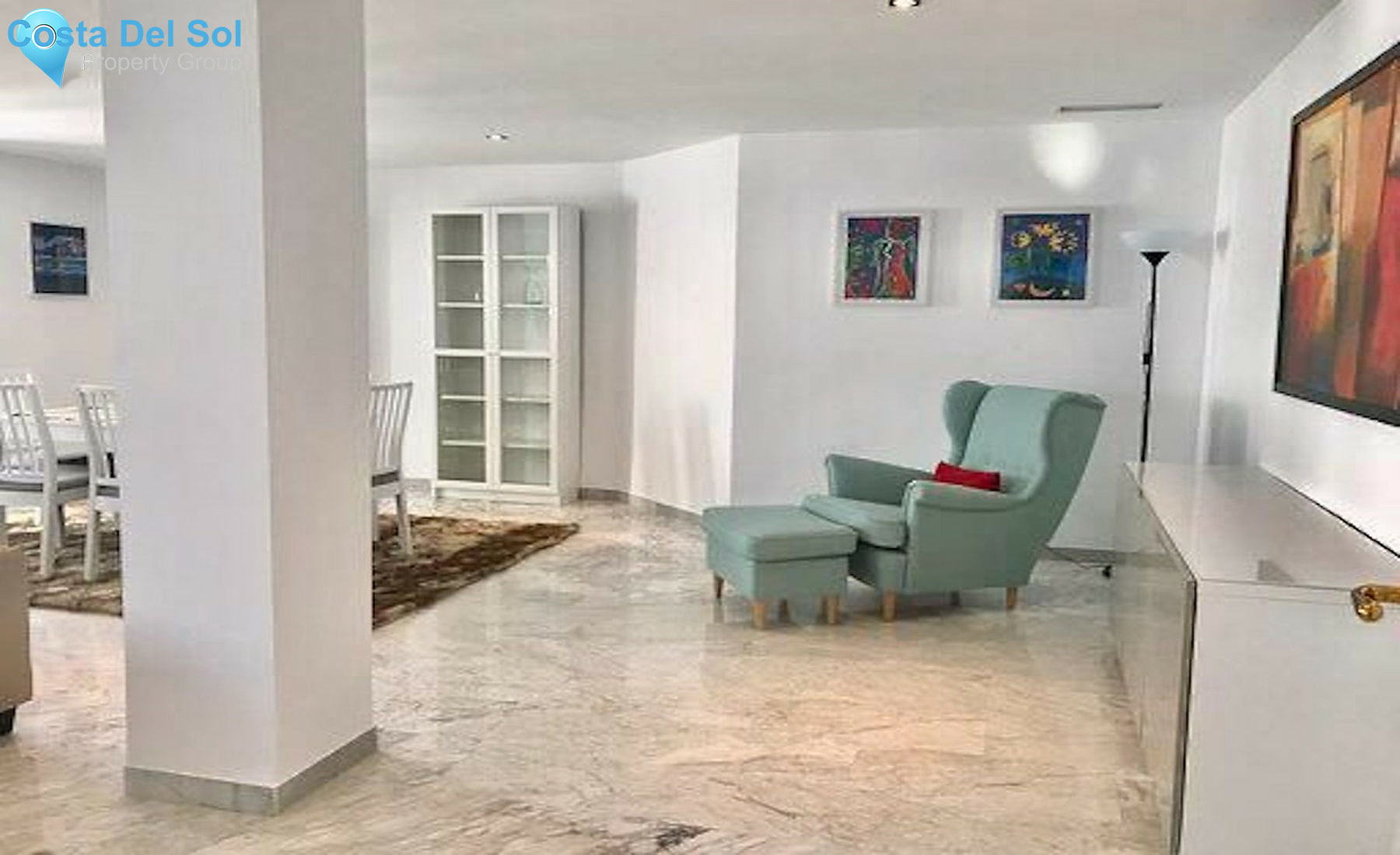 Middle Floor Apartment in Puerto Banús-1335921
