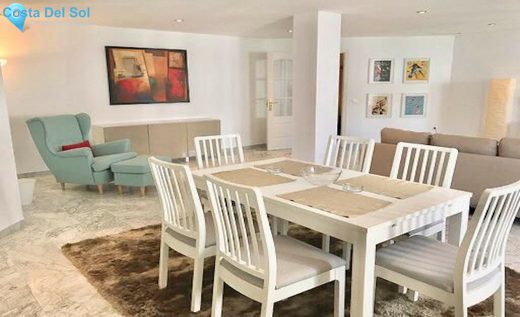 Middle Floor Apartment in Puerto Banús-1335923