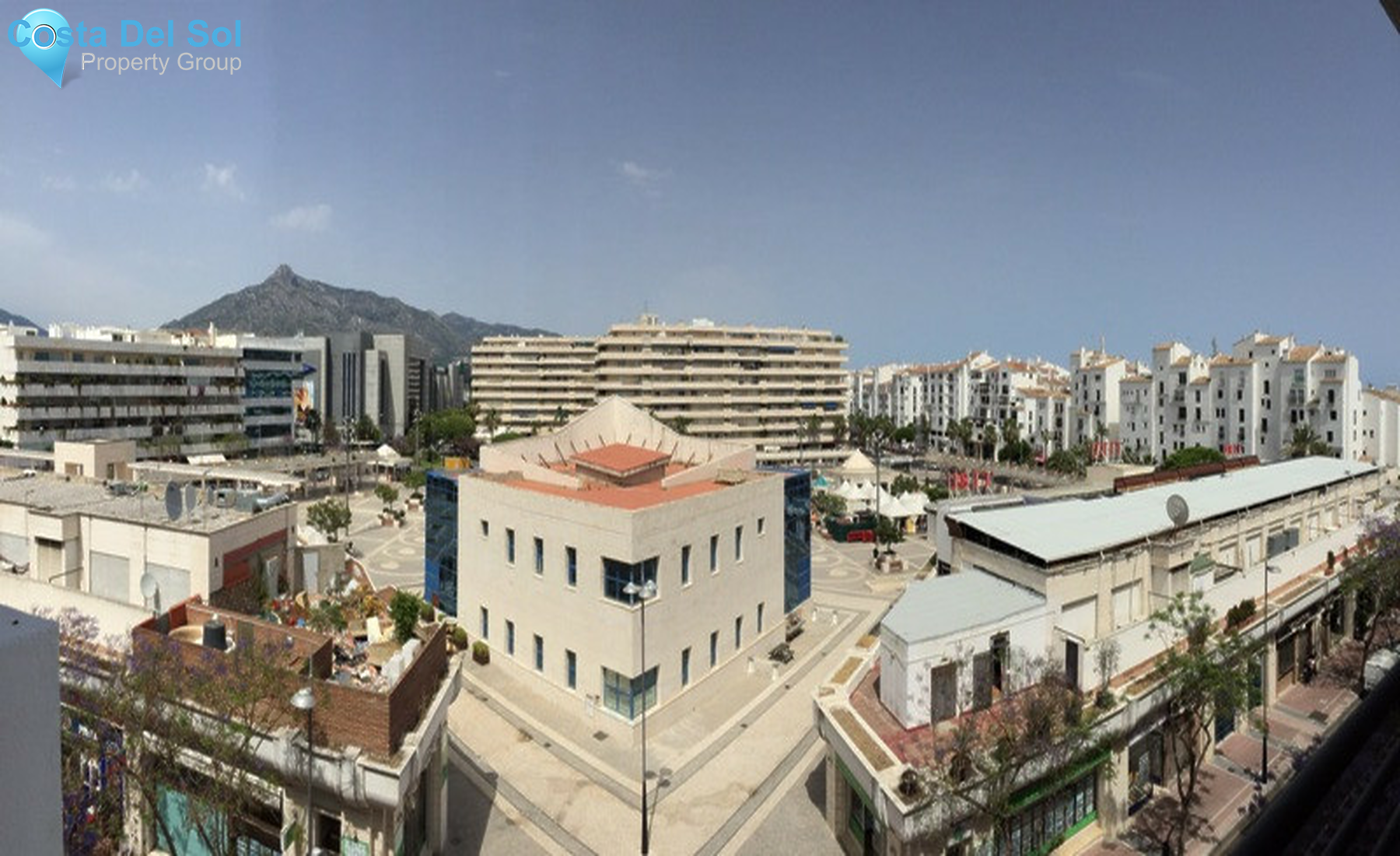 Middle Floor Apartment in Puerto Banús