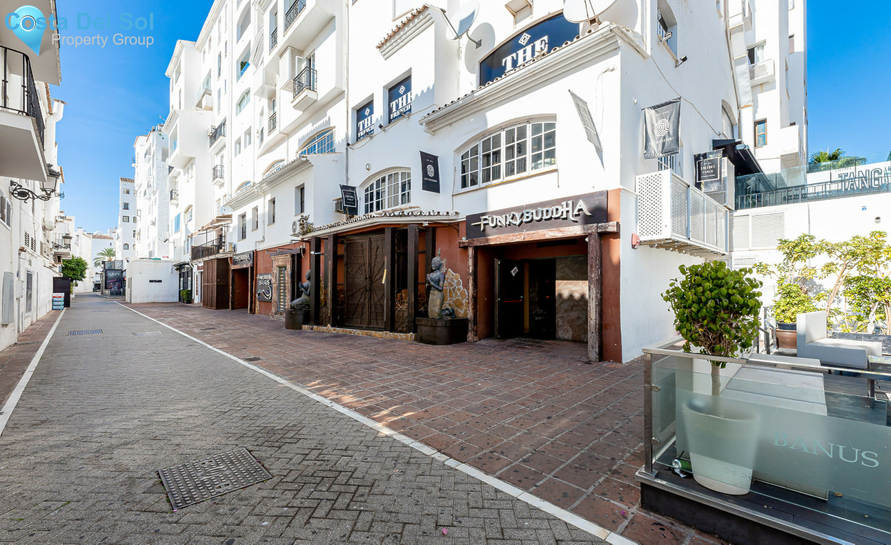 Middle Floor Apartment in Puerto Banús-1337313
