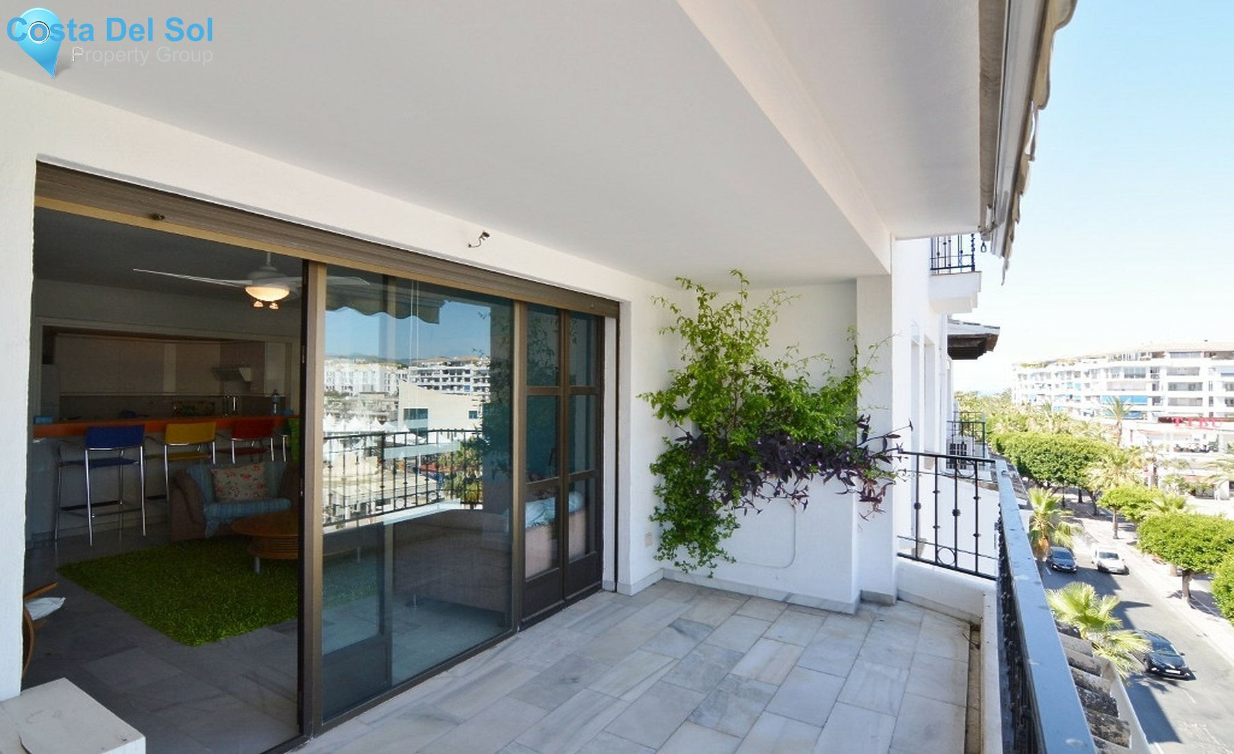 Middle Floor Apartment in Puerto Banús-1339556