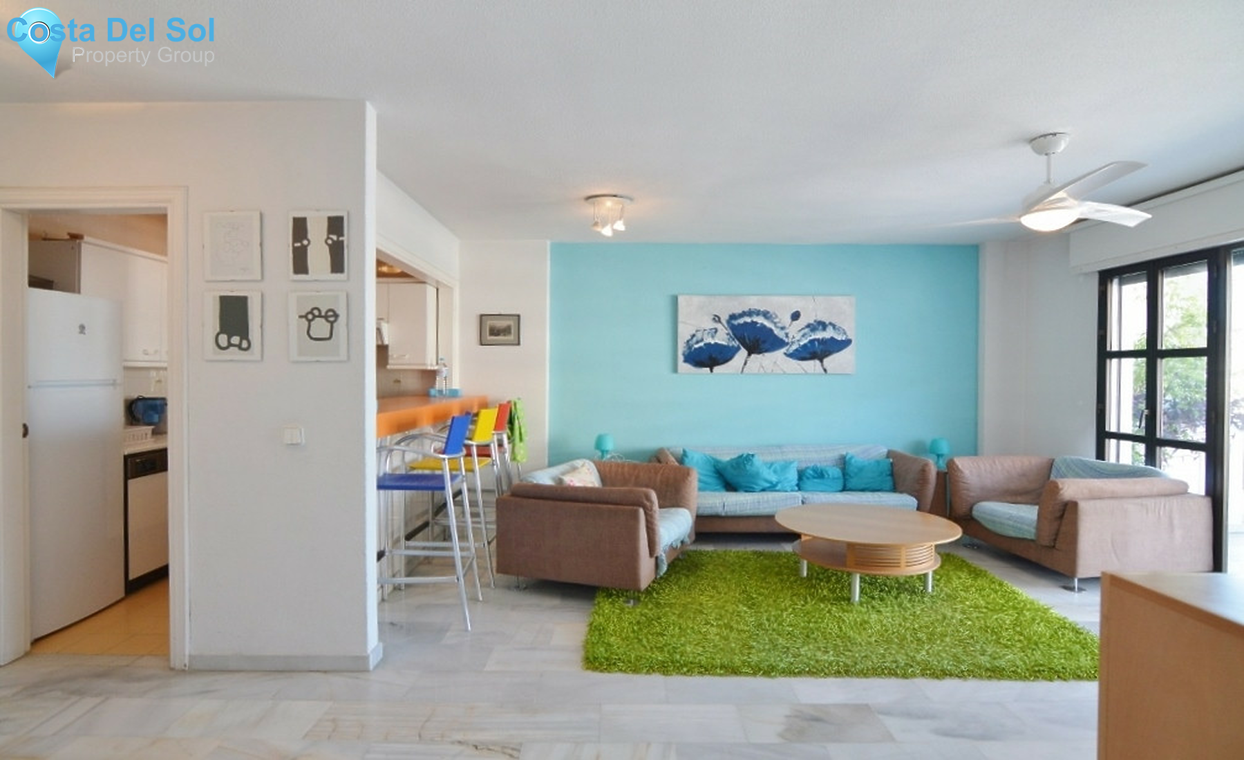 Middle Floor Apartment in Puerto Banús-1339557