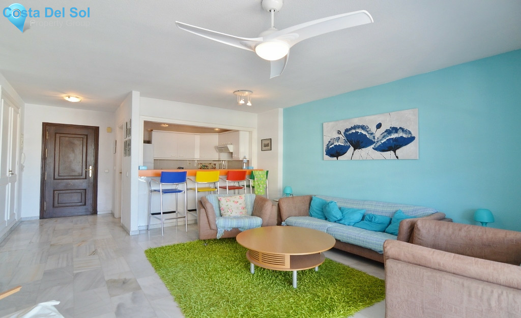 Middle Floor Apartment in Puerto Banús-1339560
