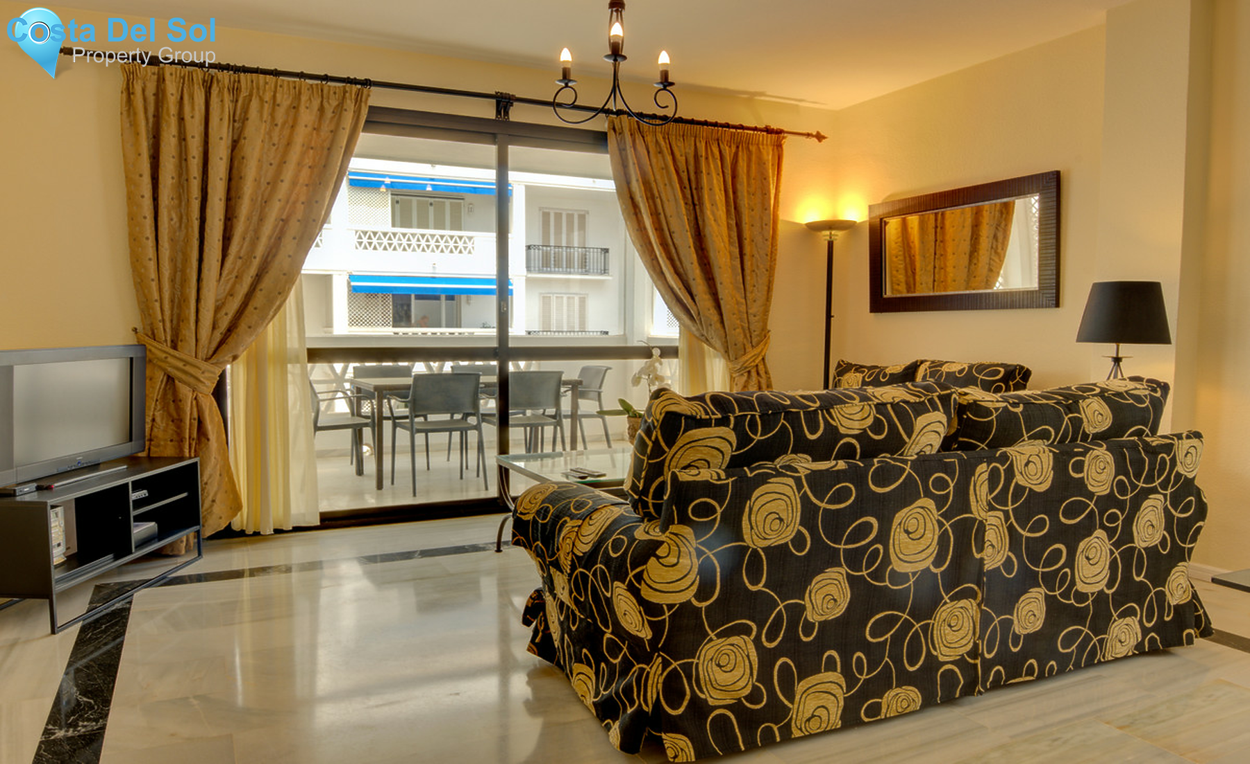 Middle Floor Apartment in Puerto Banús-1345333