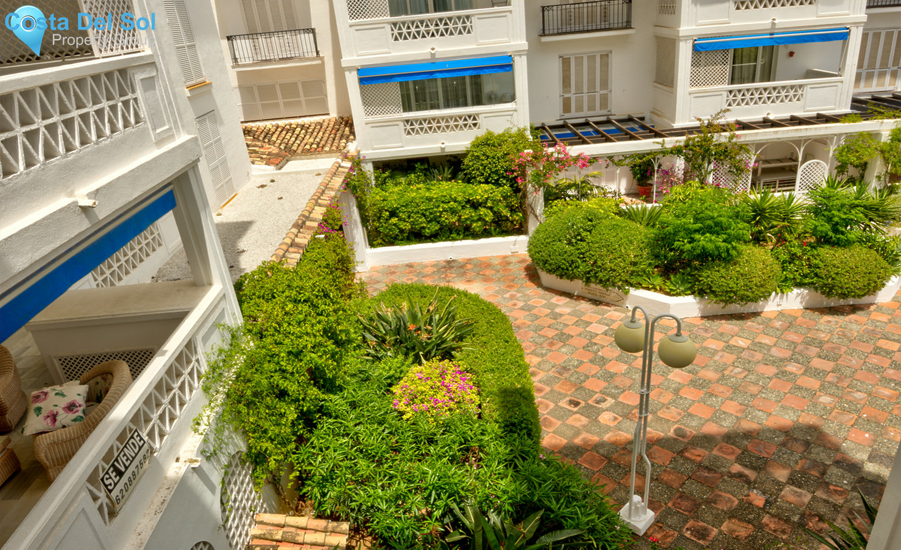 Middle Floor Apartment in Puerto Banús-1345339