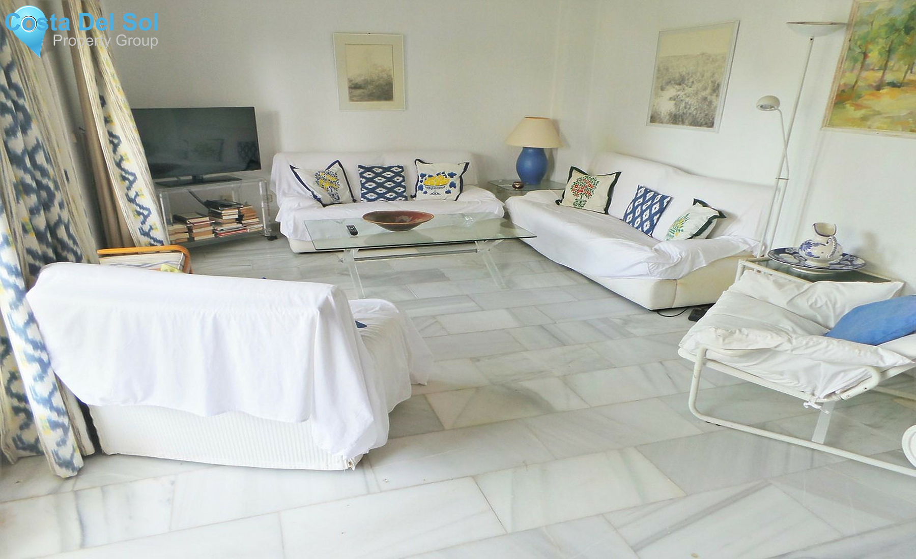 Middle Floor Apartment in Puerto Banús-1348699