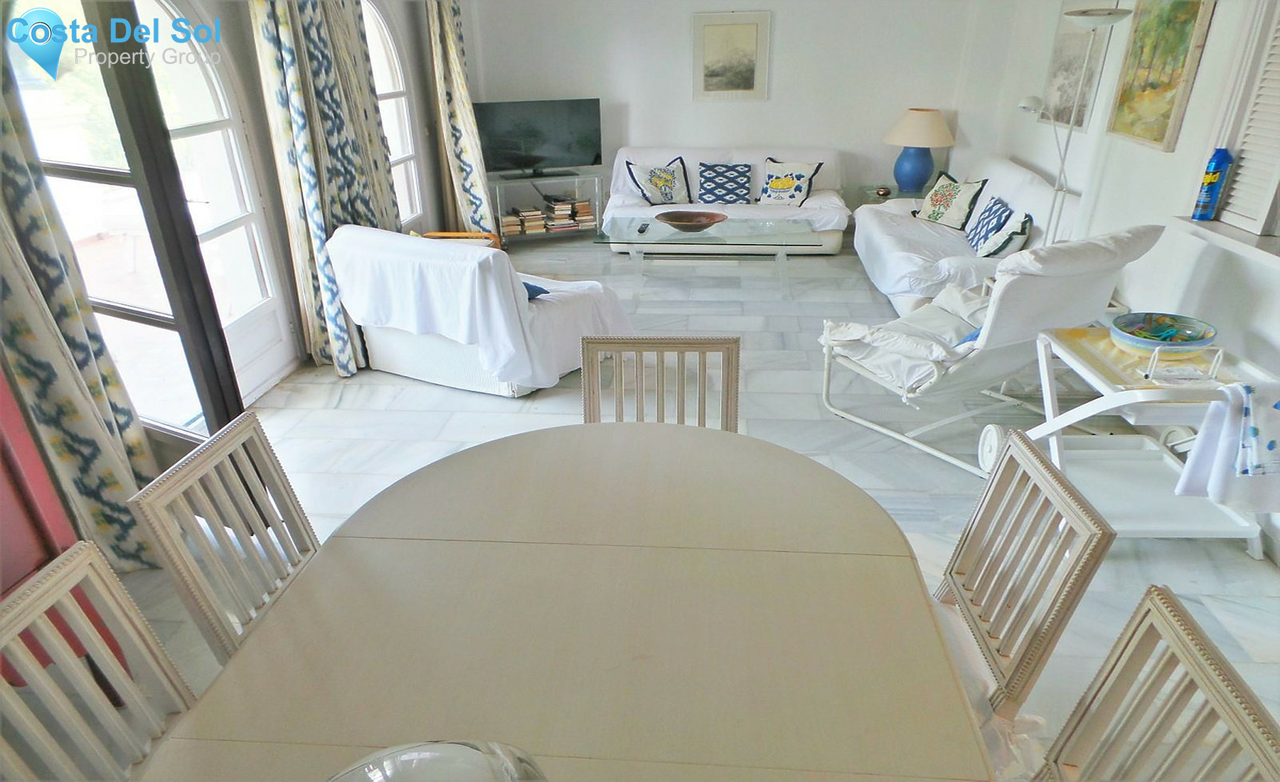 Middle Floor Apartment in Puerto Banús-1348707