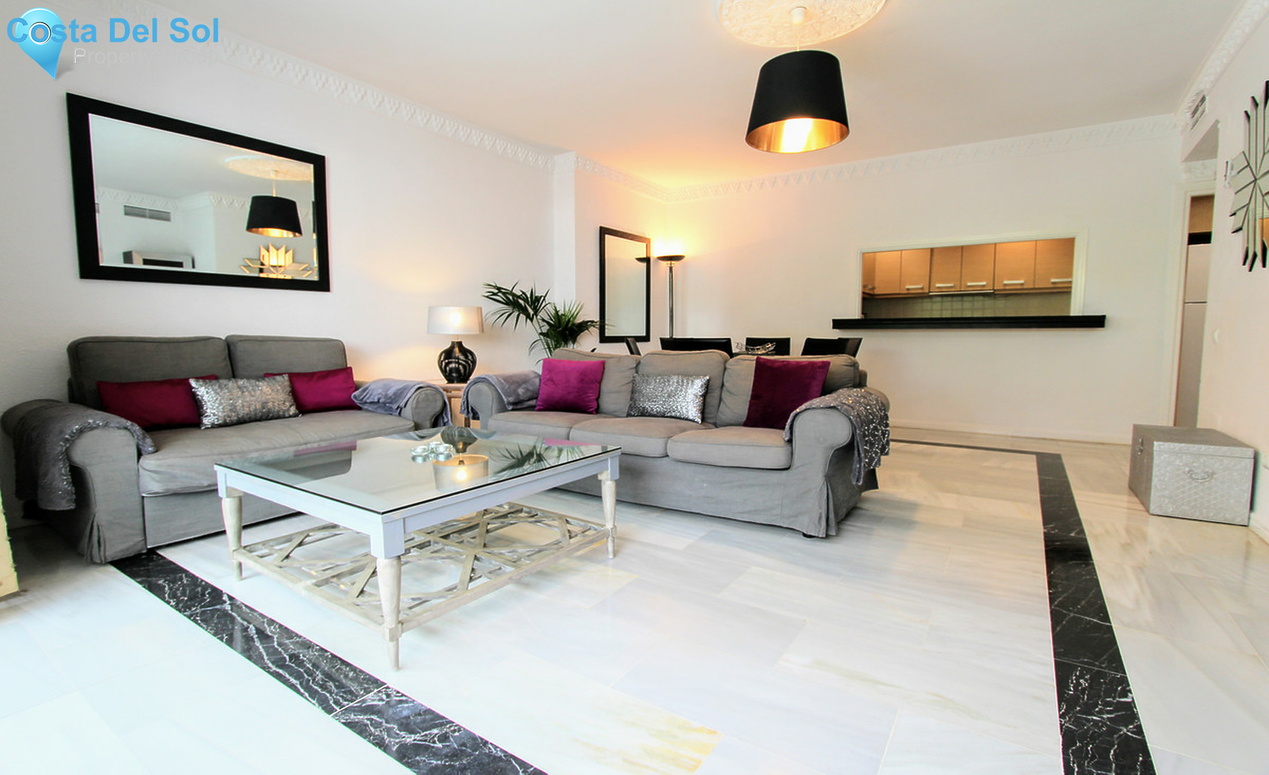 Middle Floor Apartment in Puerto Banús-1351672