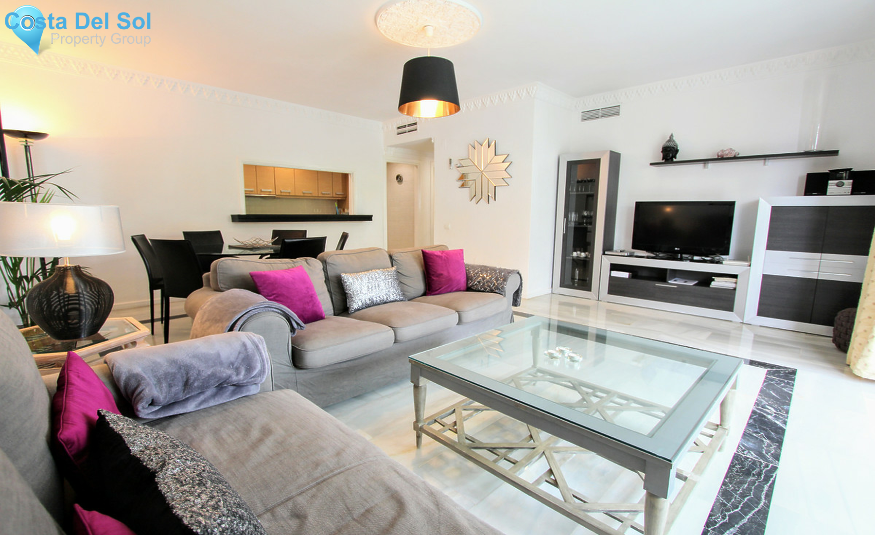 Middle Floor Apartment in Puerto Banús-1351673