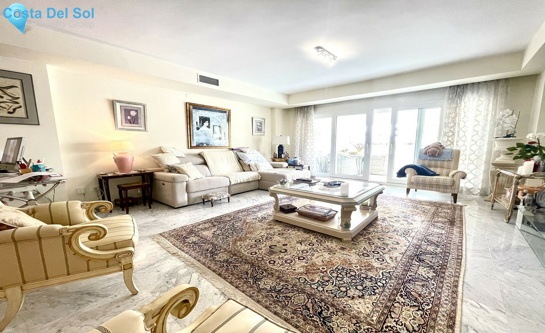 Middle Floor Apartment in Puerto Banús-1370286