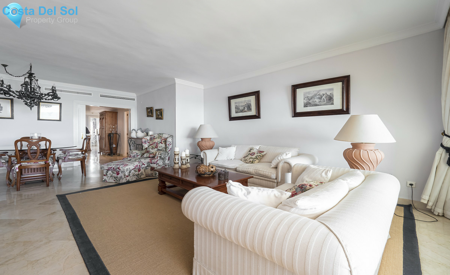 Middle Floor Apartment in Puerto Banús-1375543