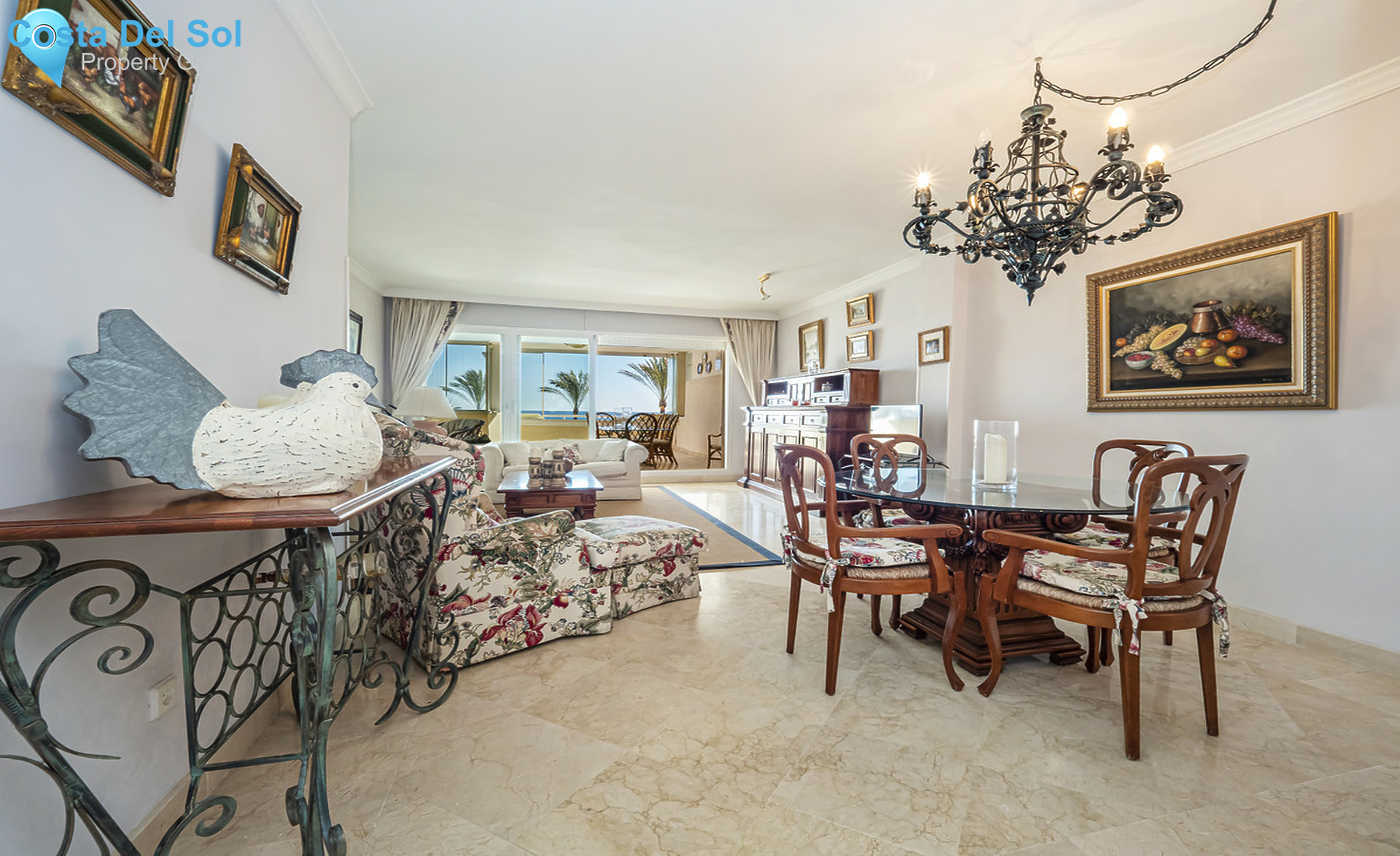 Middle Floor Apartment in Puerto Banús-1375544