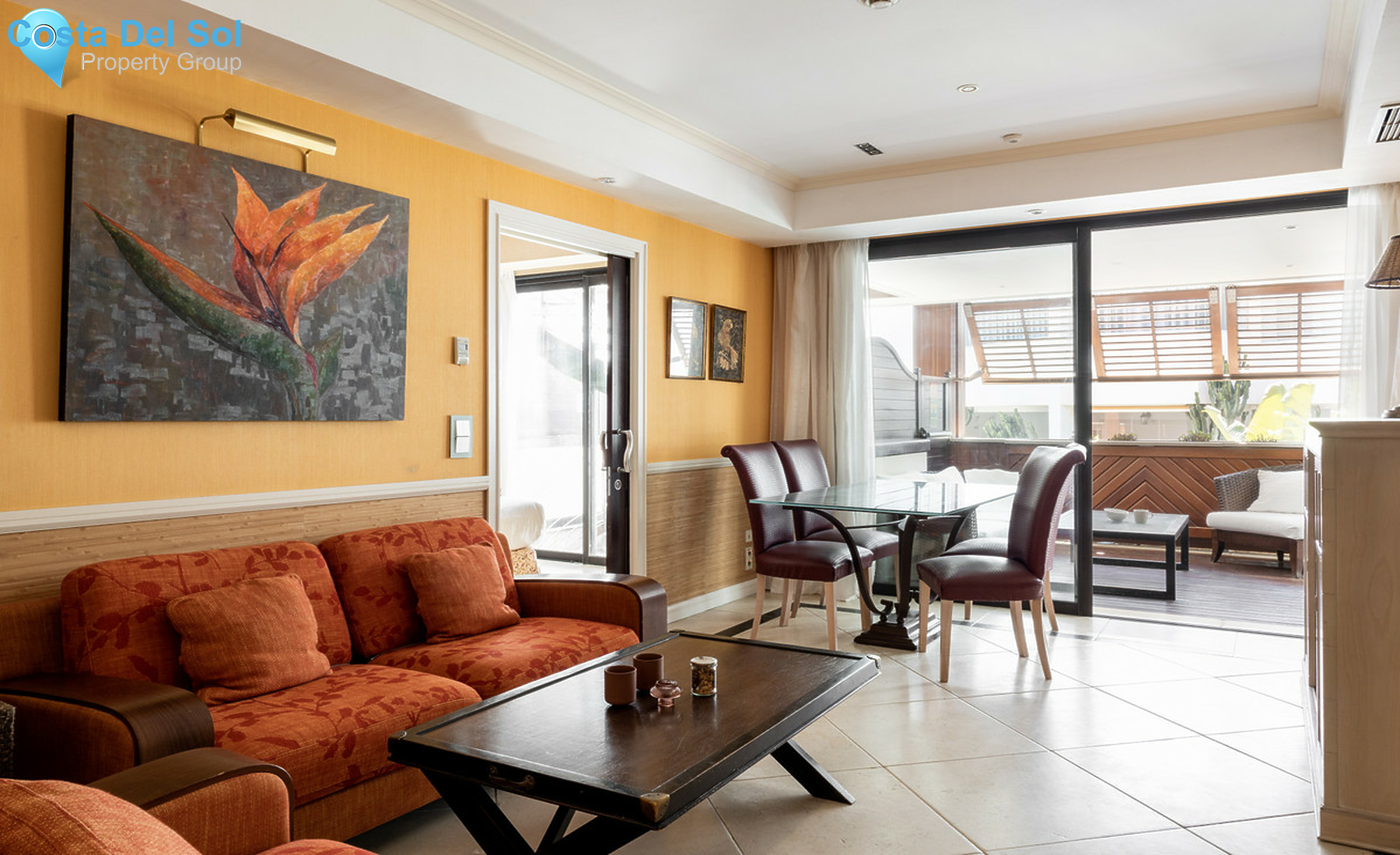 Middle Floor Apartment in Puerto Banús-1377589