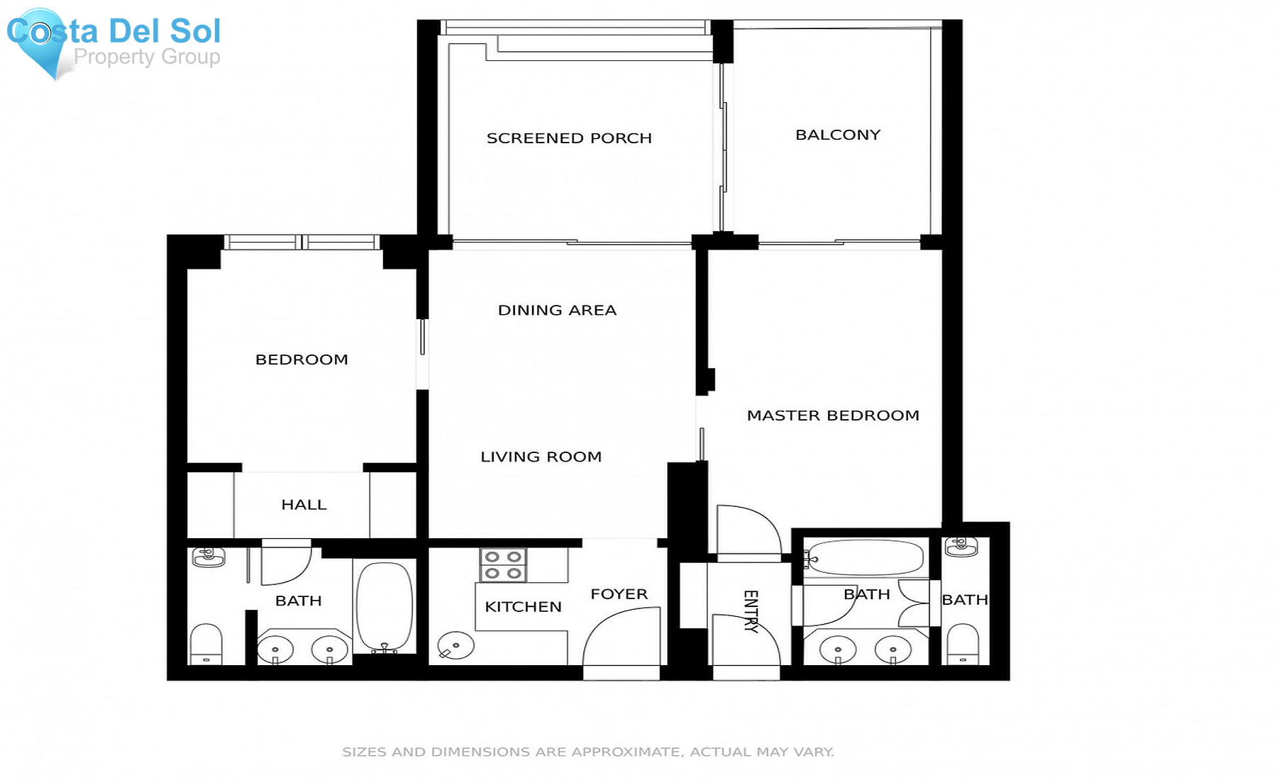Middle Floor Apartment in Puerto Banús-1377578