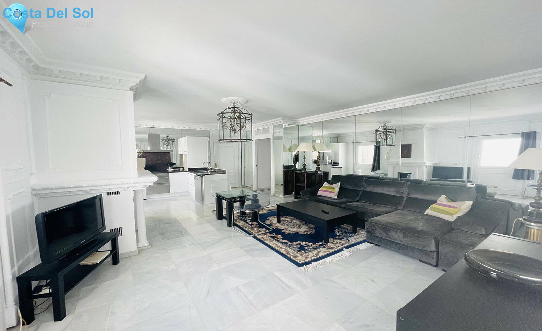 Middle Floor Apartment in Puerto Banús-1383119