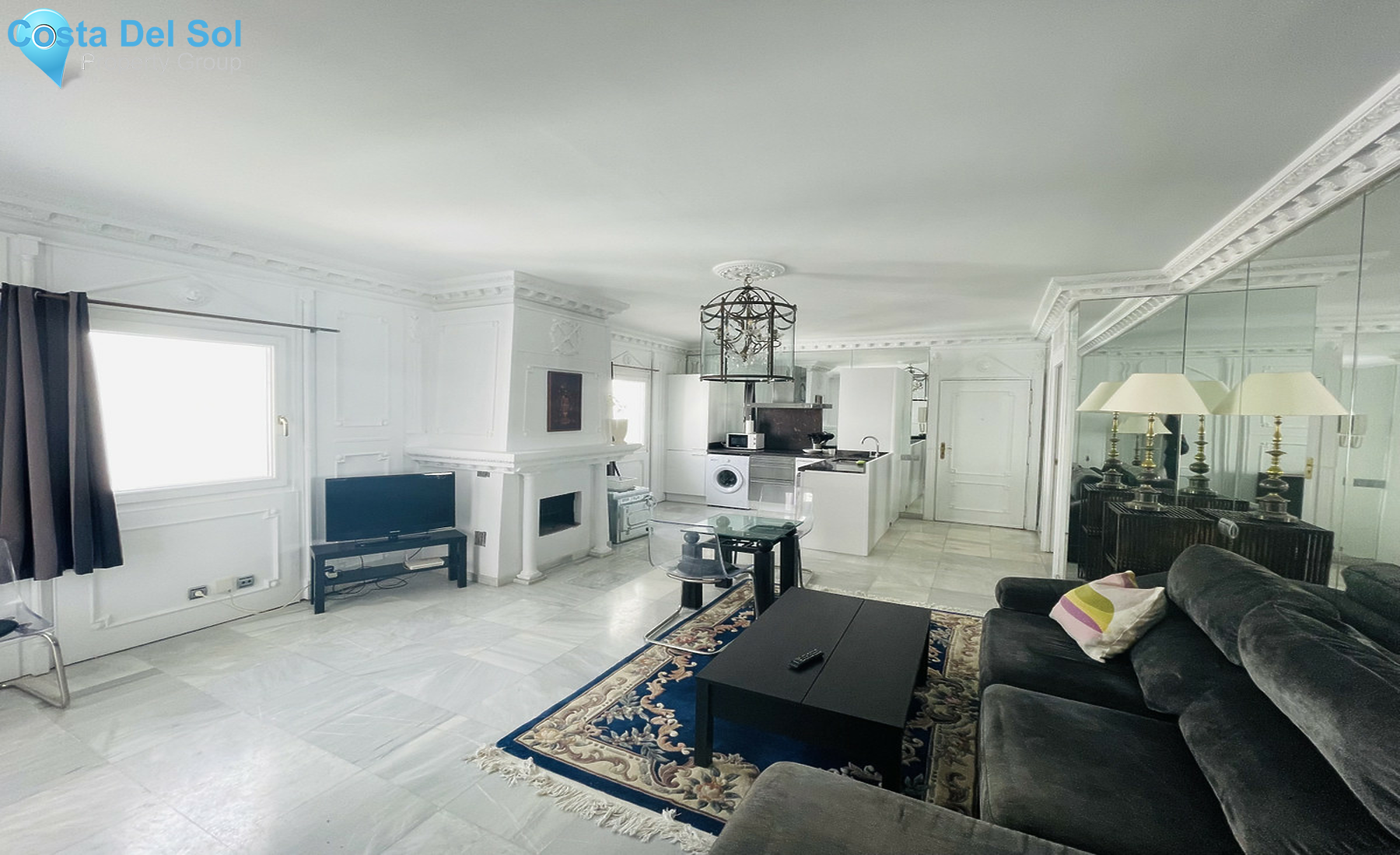 Middle Floor Apartment in Puerto Banús-1383123