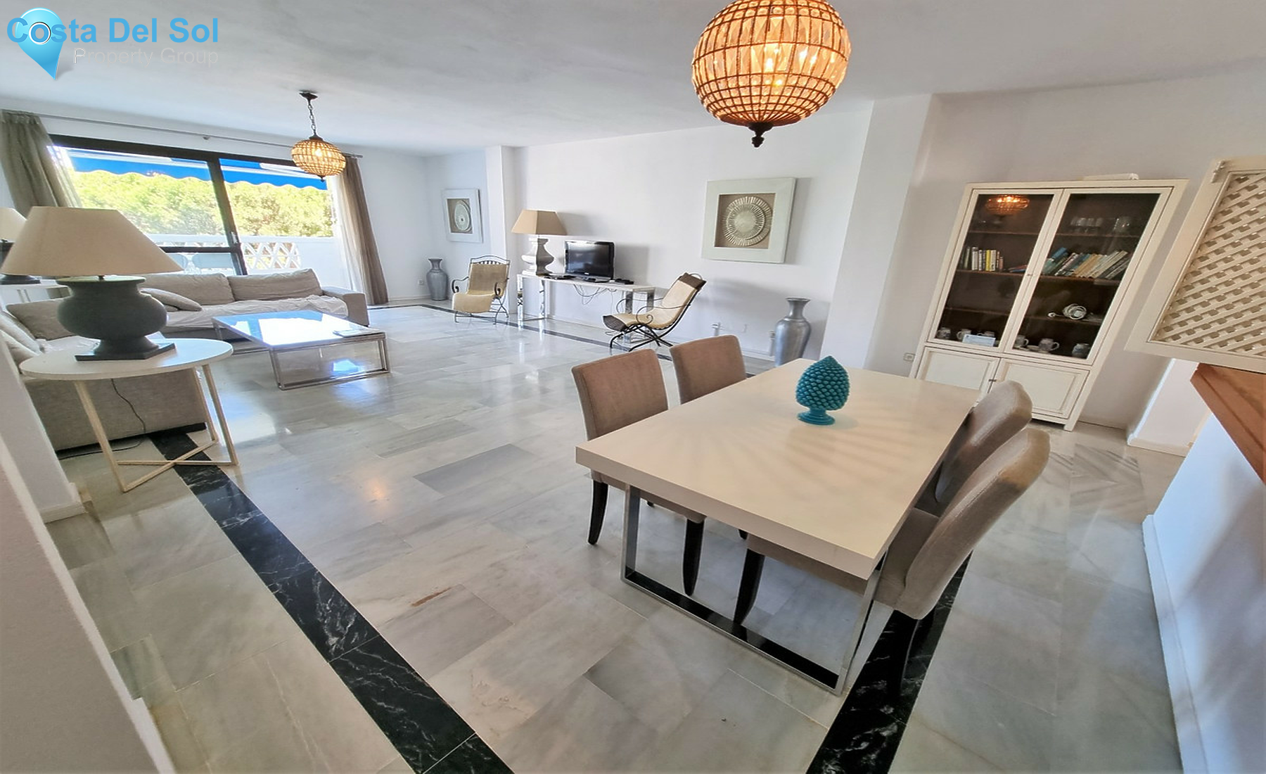 Middle Floor Apartment in Puerto Banús-1385521