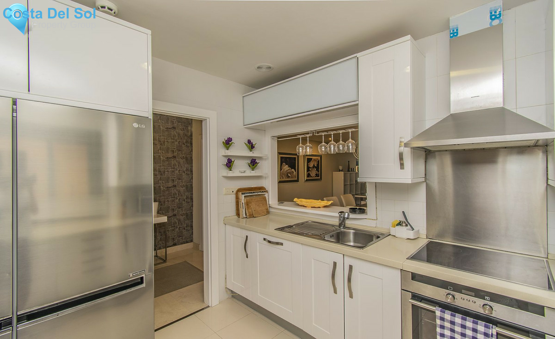 Middle Floor Apartment in Puerto Banús-1409192
