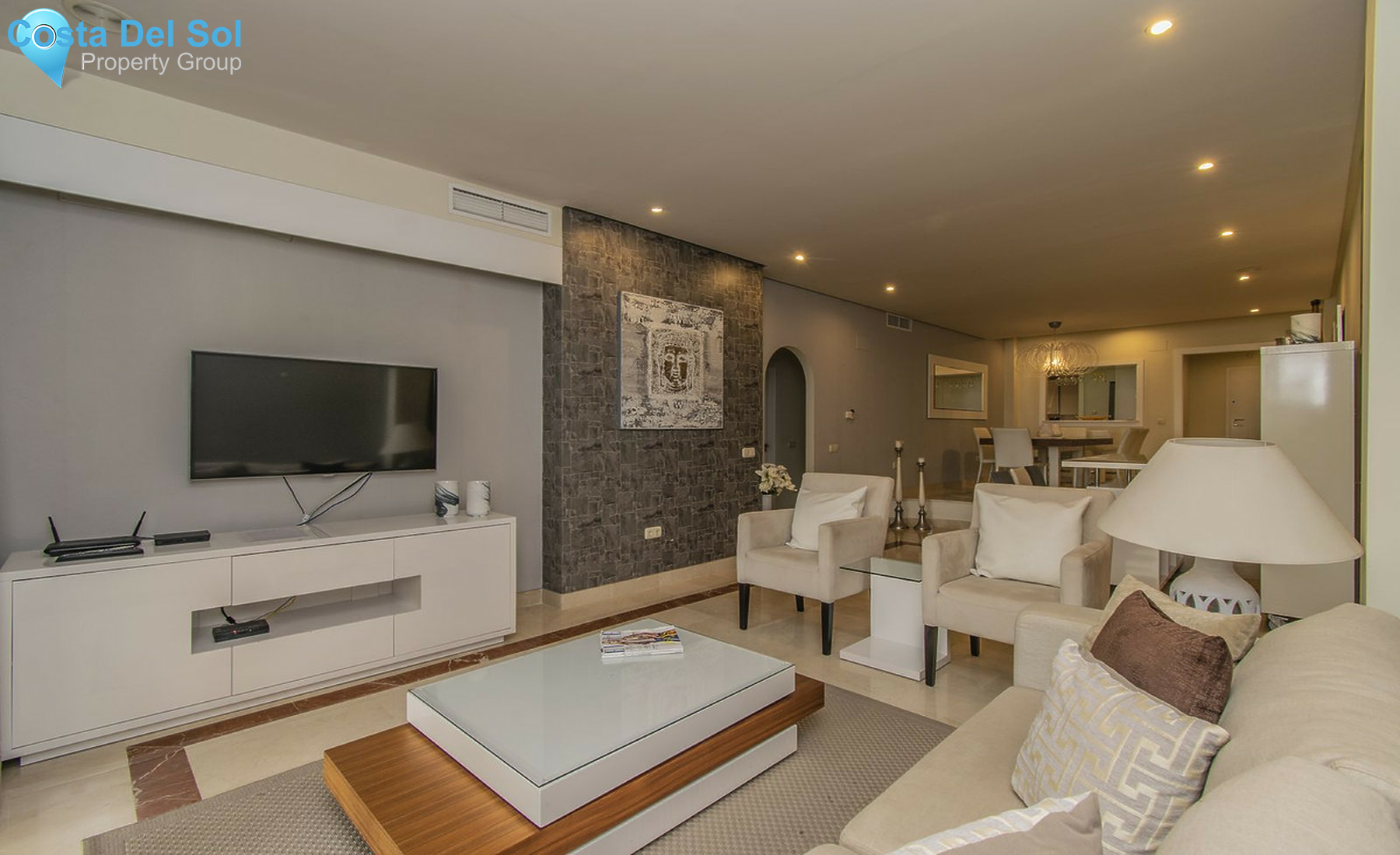 Middle Floor Apartment in Puerto Banús-1409176