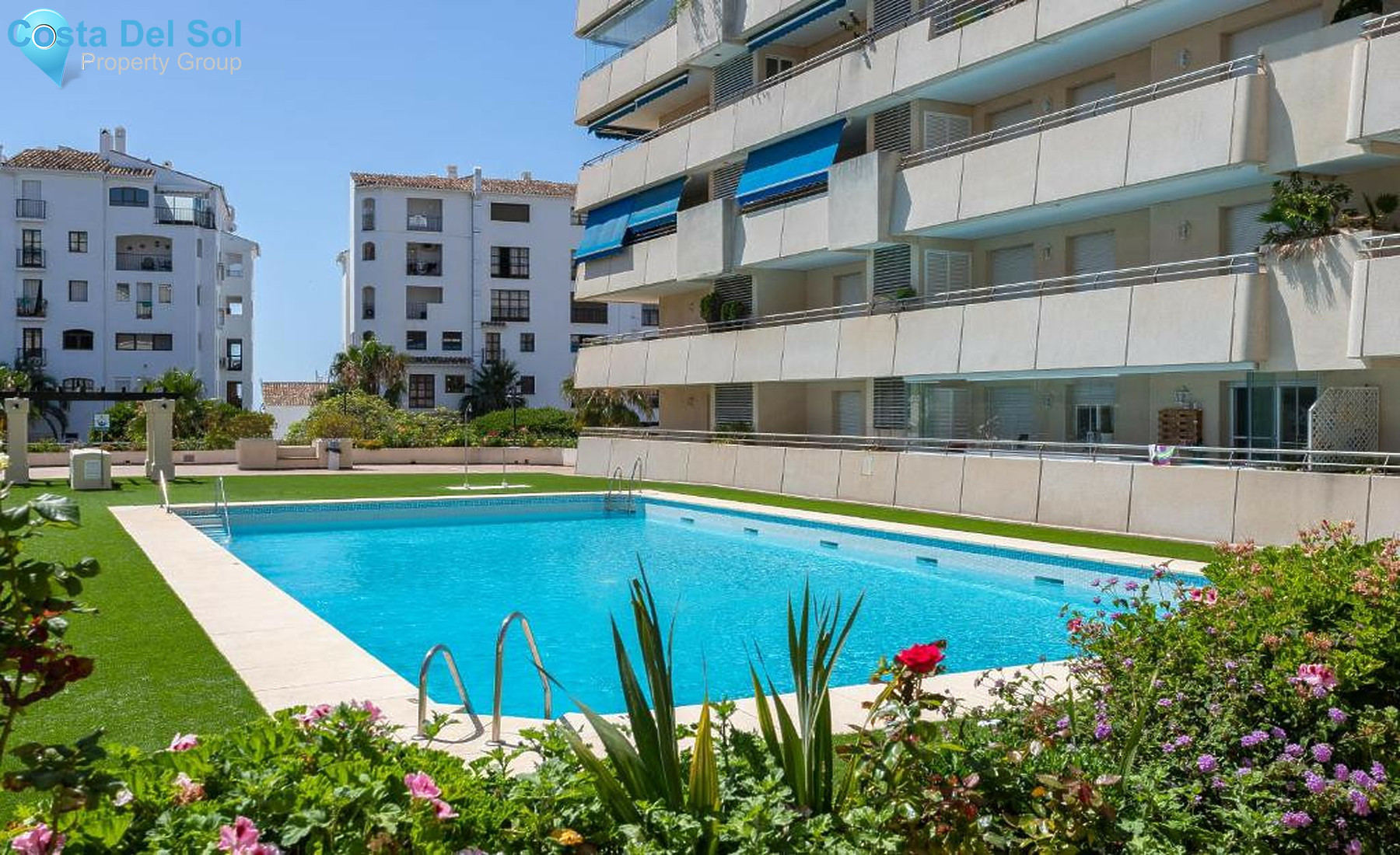 Middle Floor Apartment in Puerto Banús