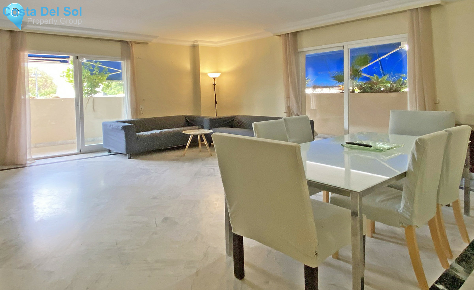 Middle Floor Apartment in Puerto Banús-1409866