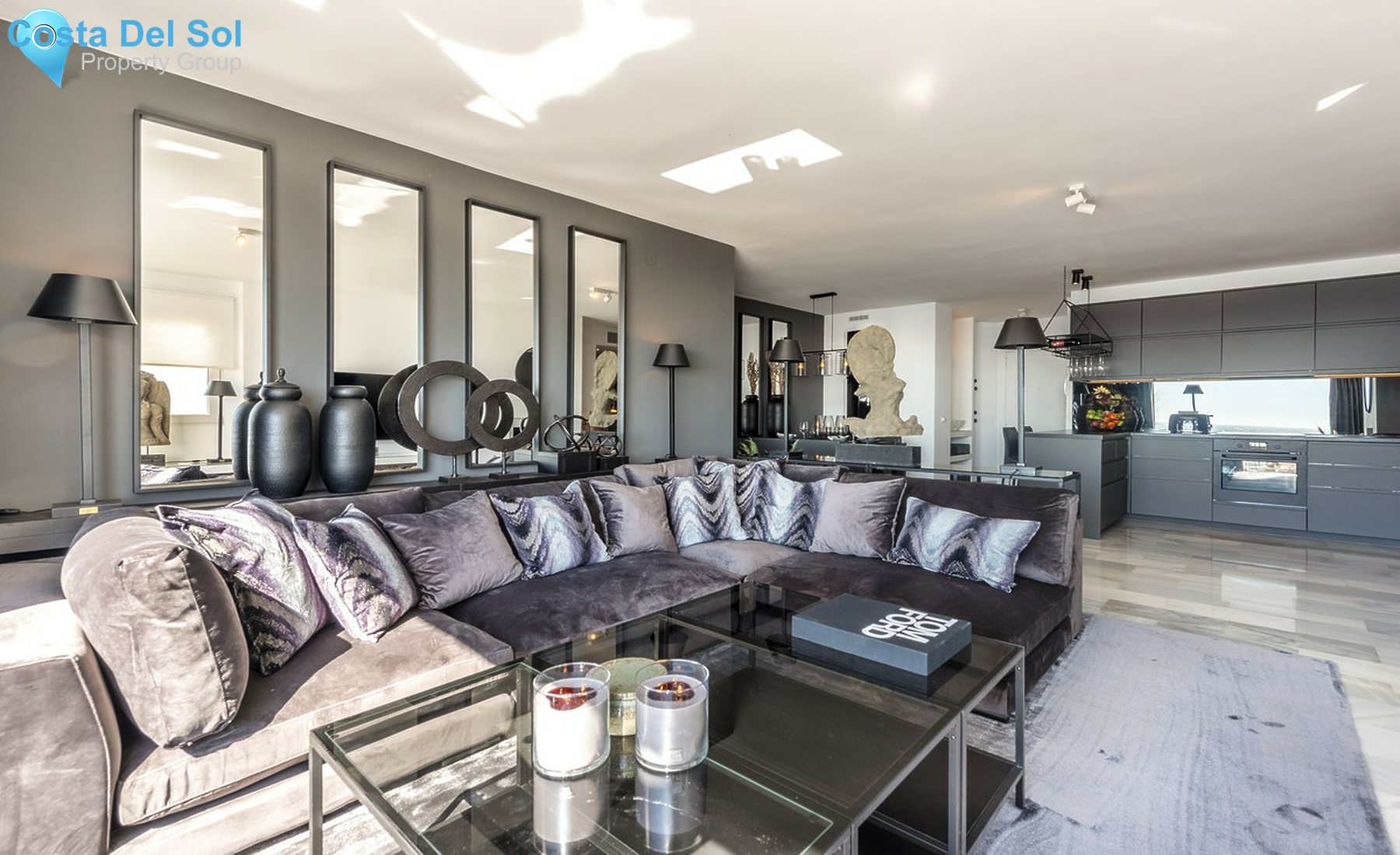 Middle Floor Apartment in Puerto Banús-1478062