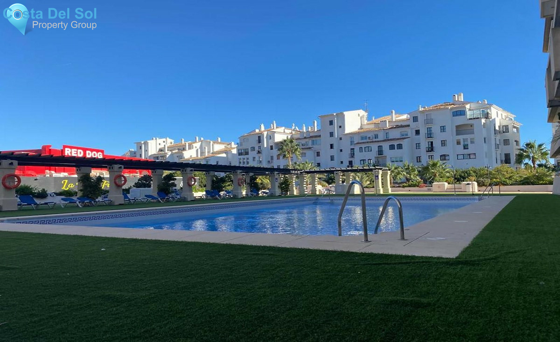 Middle Floor Apartment in Puerto Banús