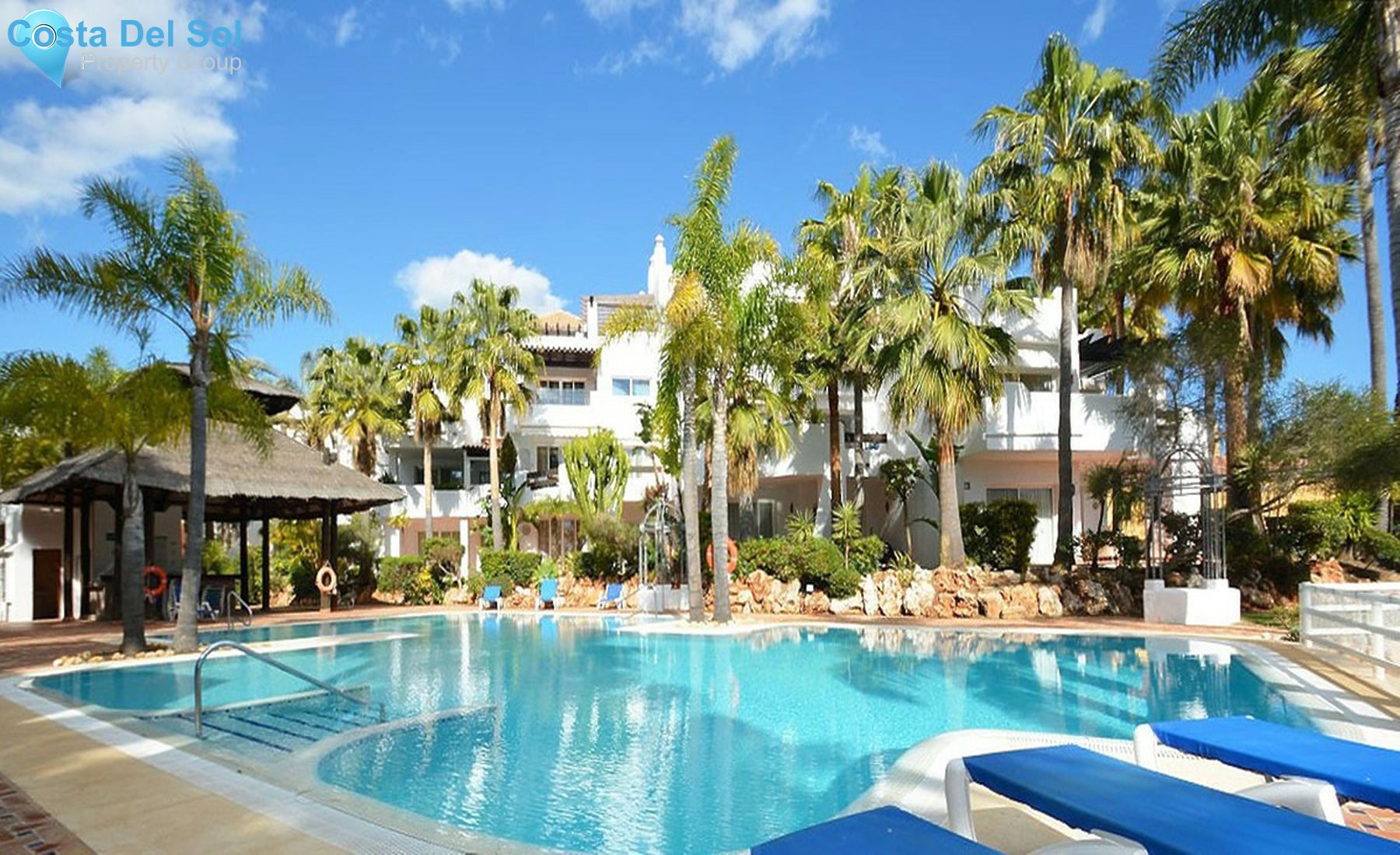 Middle Floor Apartment in Puerto Banús