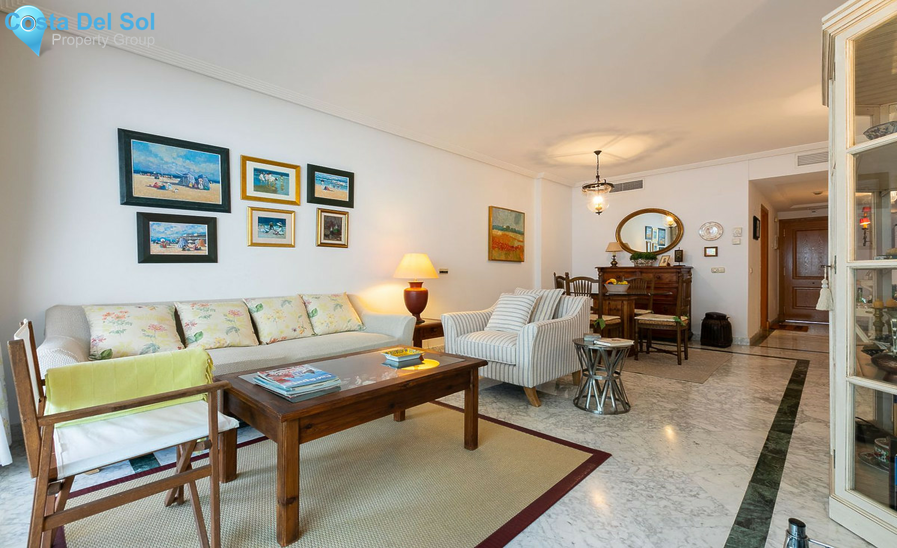 Middle Floor Apartment in Puerto Banús-1510037