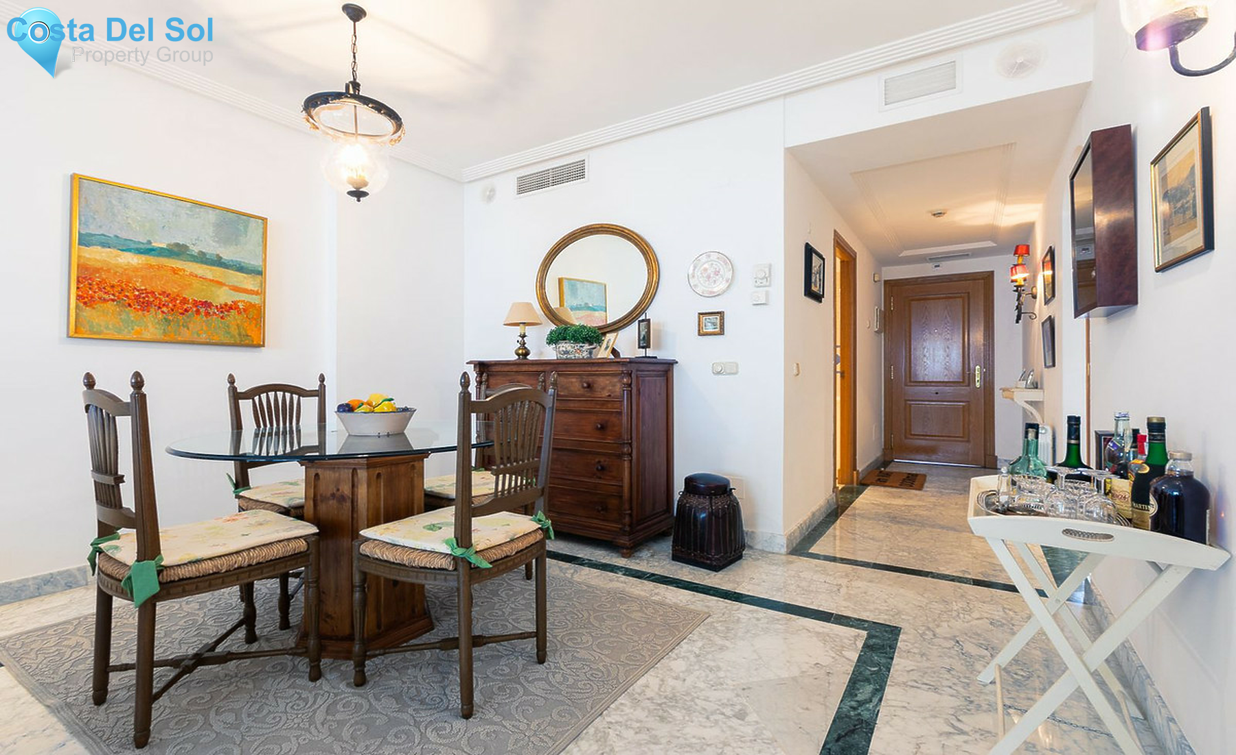 Middle Floor Apartment in Puerto Banús-1510039