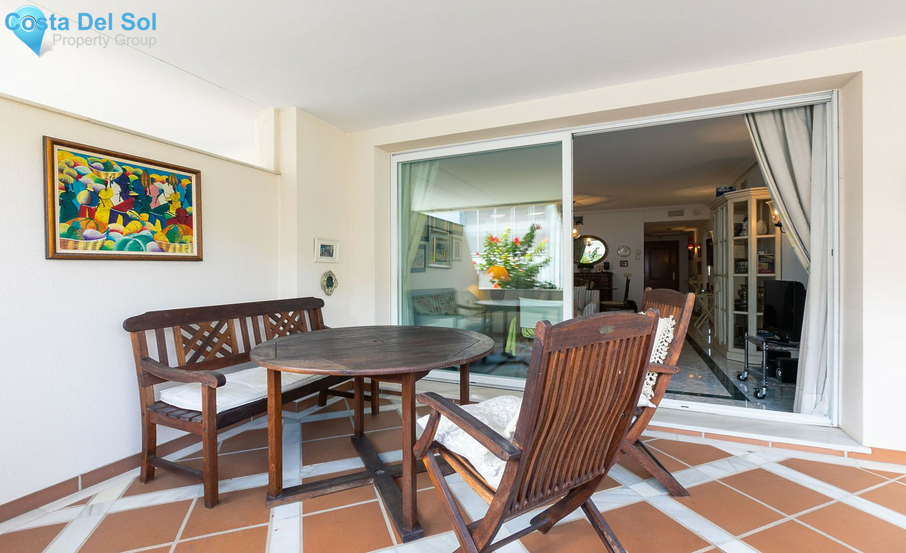 Middle Floor Apartment in Puerto Banús-1510041
