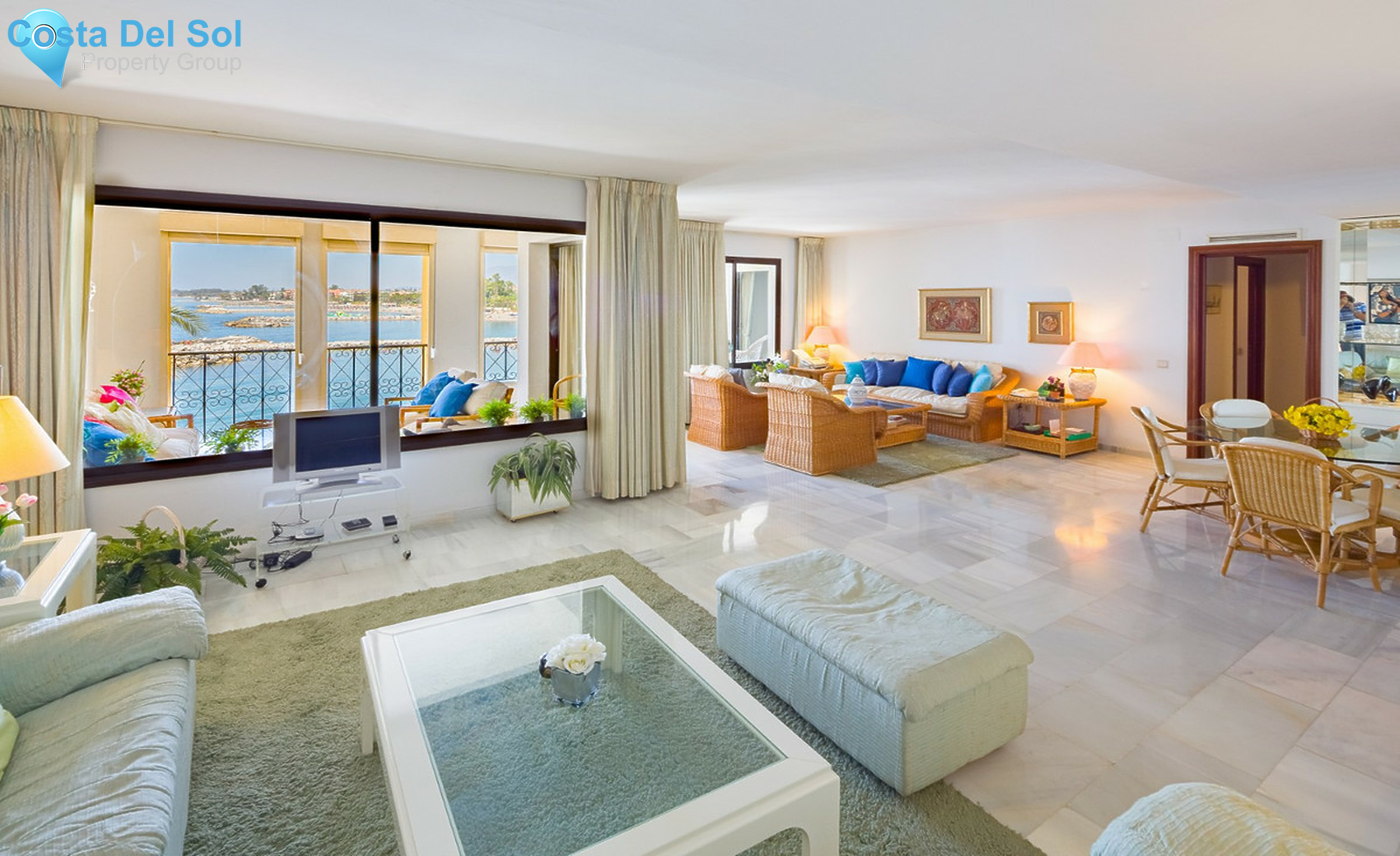 Middle Floor Apartment in Puerto Banús-1510908