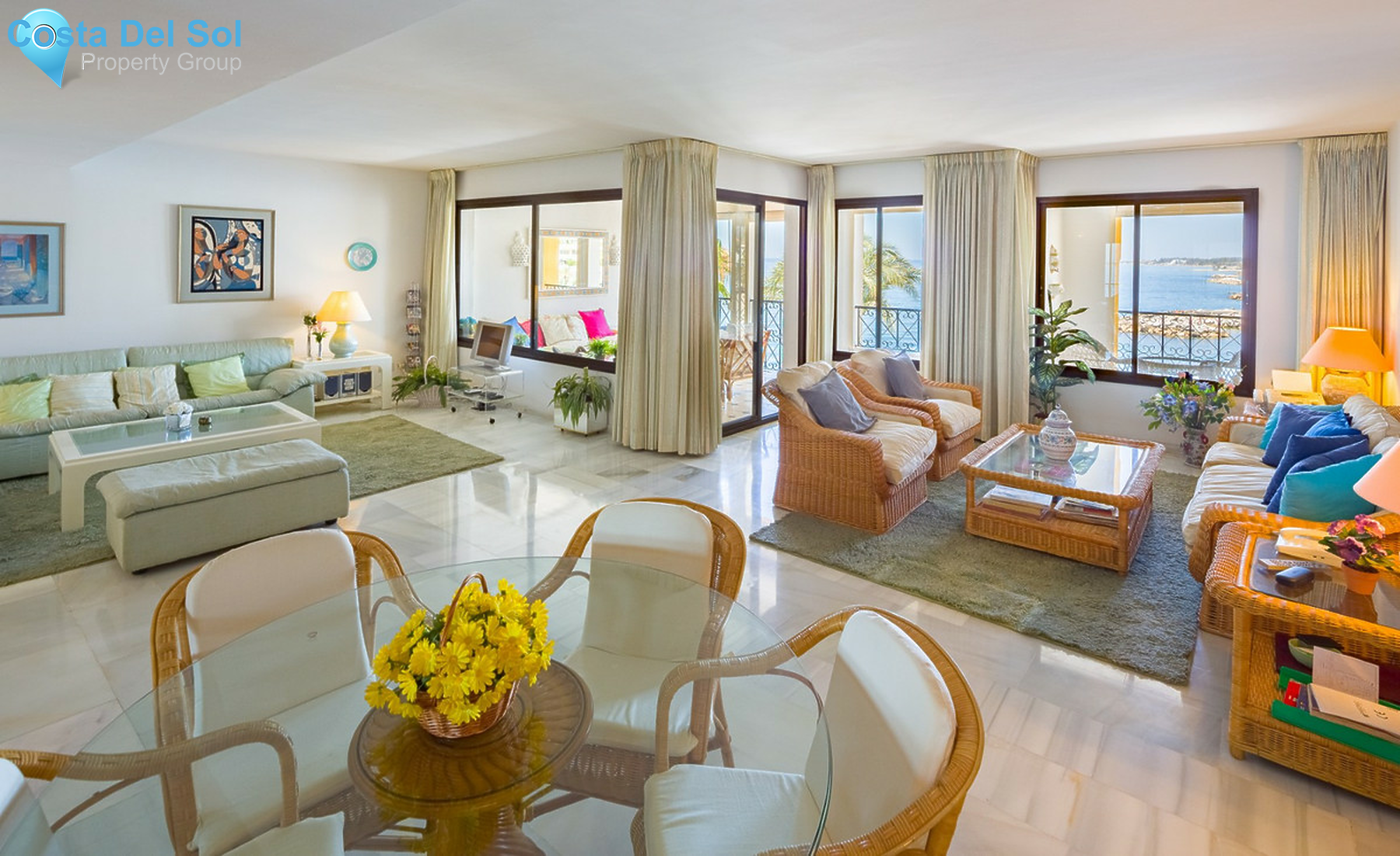 Middle Floor Apartment in Puerto Banús-1510911