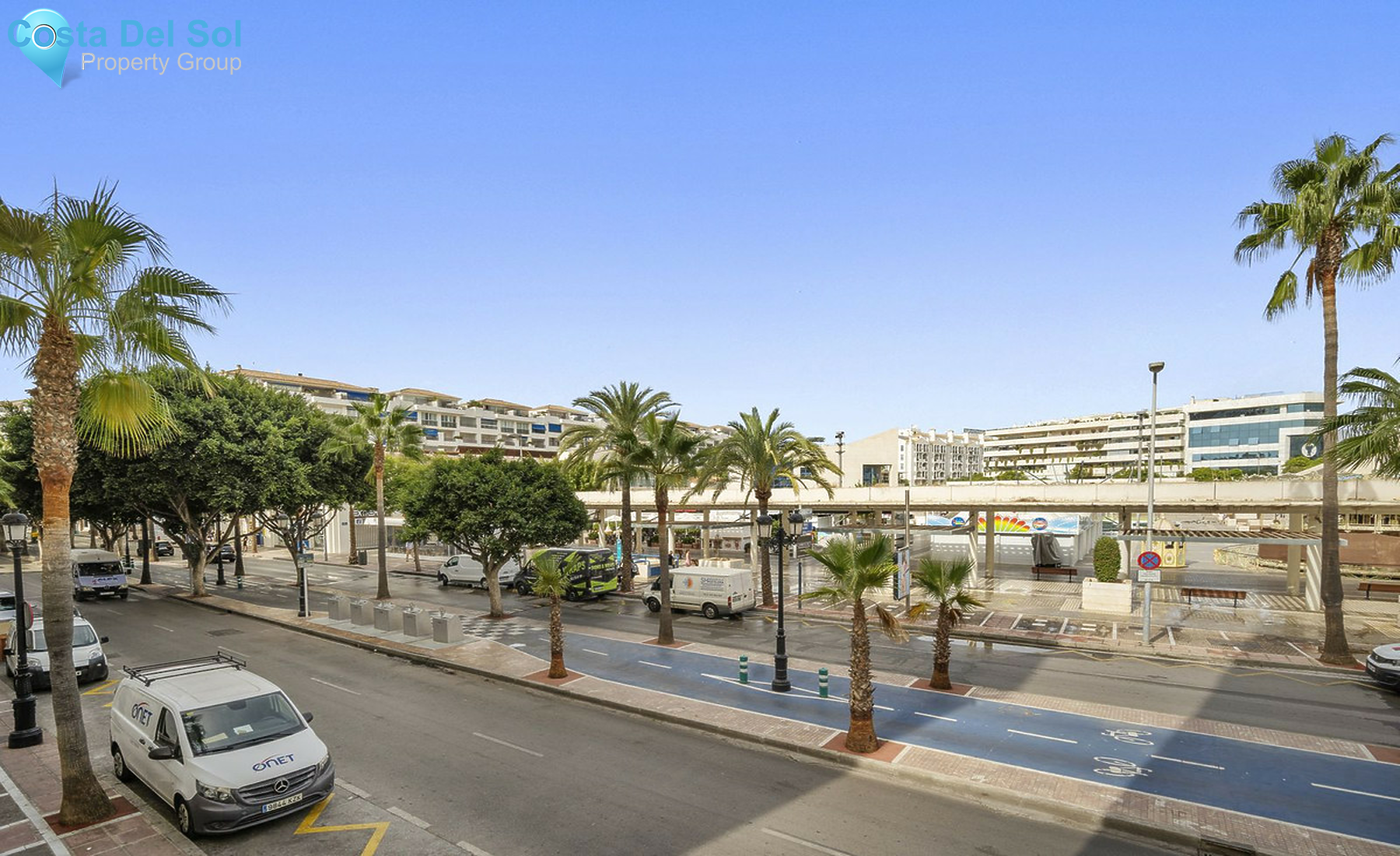 Middle Floor Apartment in Puerto Banús-1529635