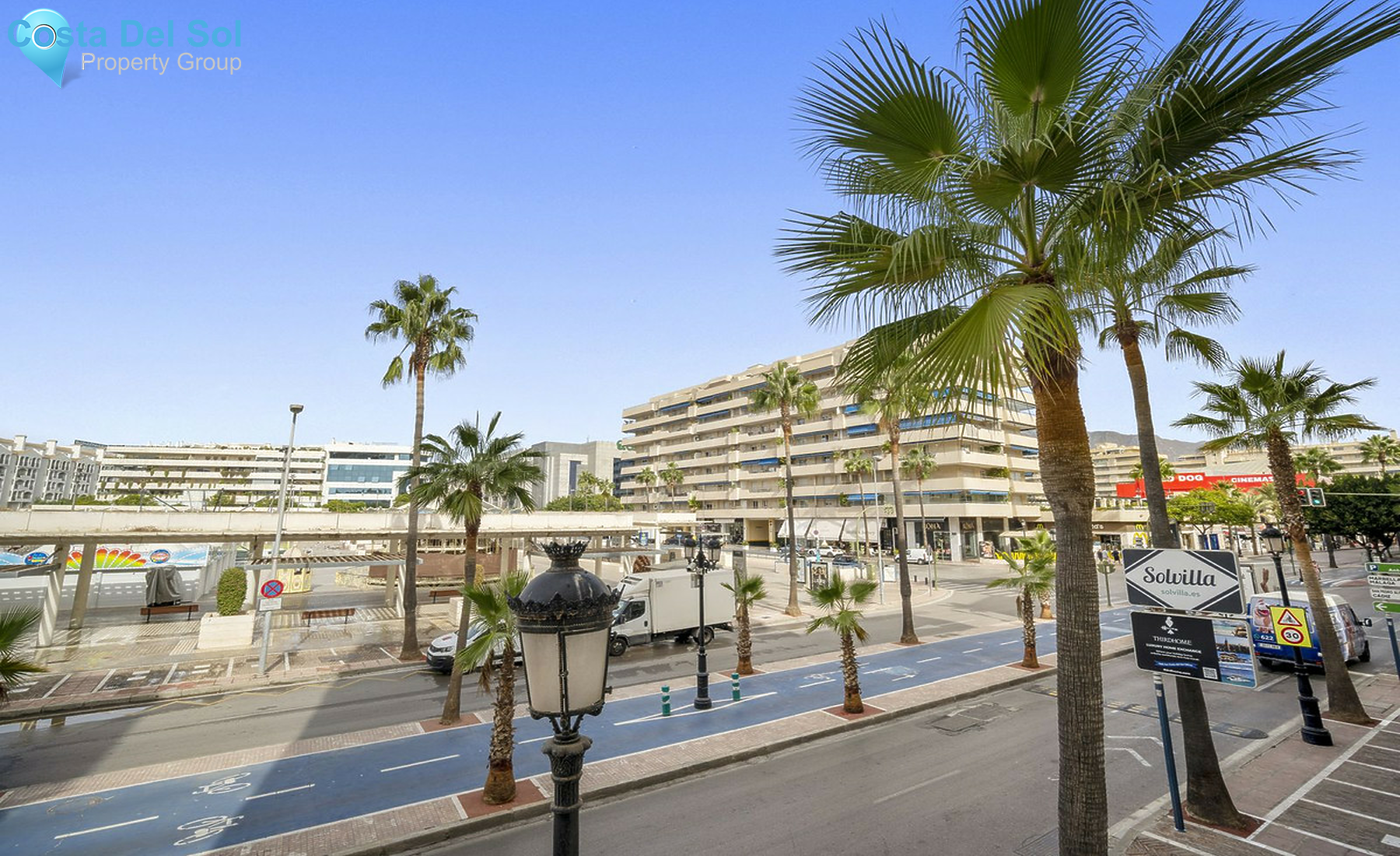 Middle Floor Apartment in Puerto Banús-1529636