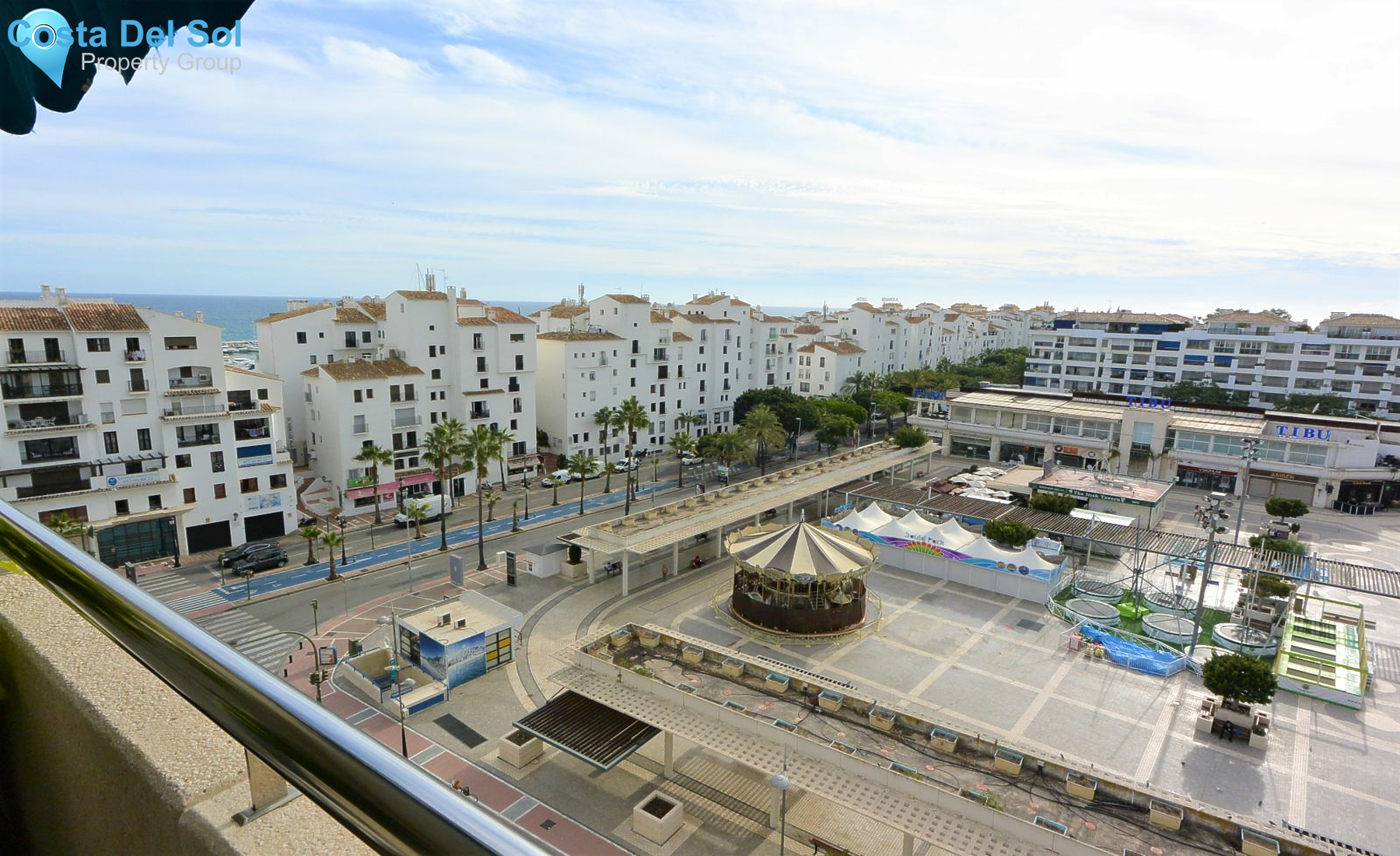 Middle Floor Apartment in Puerto Banús-1139663
