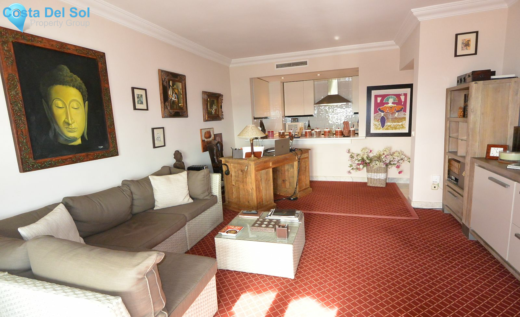 Middle Floor Apartment in Puerto Banús-1139664