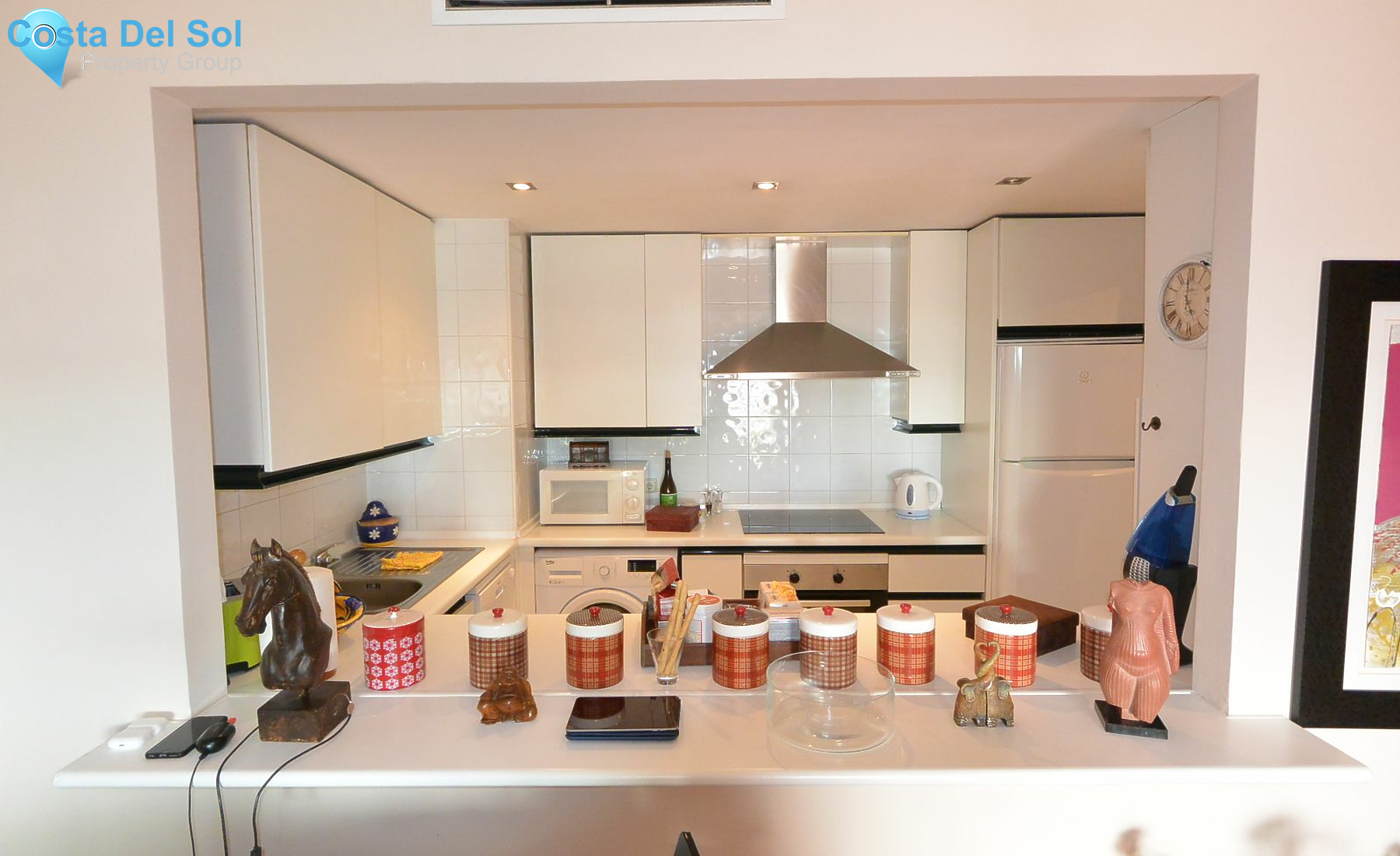 Middle Floor Apartment in Puerto Banús-1139665