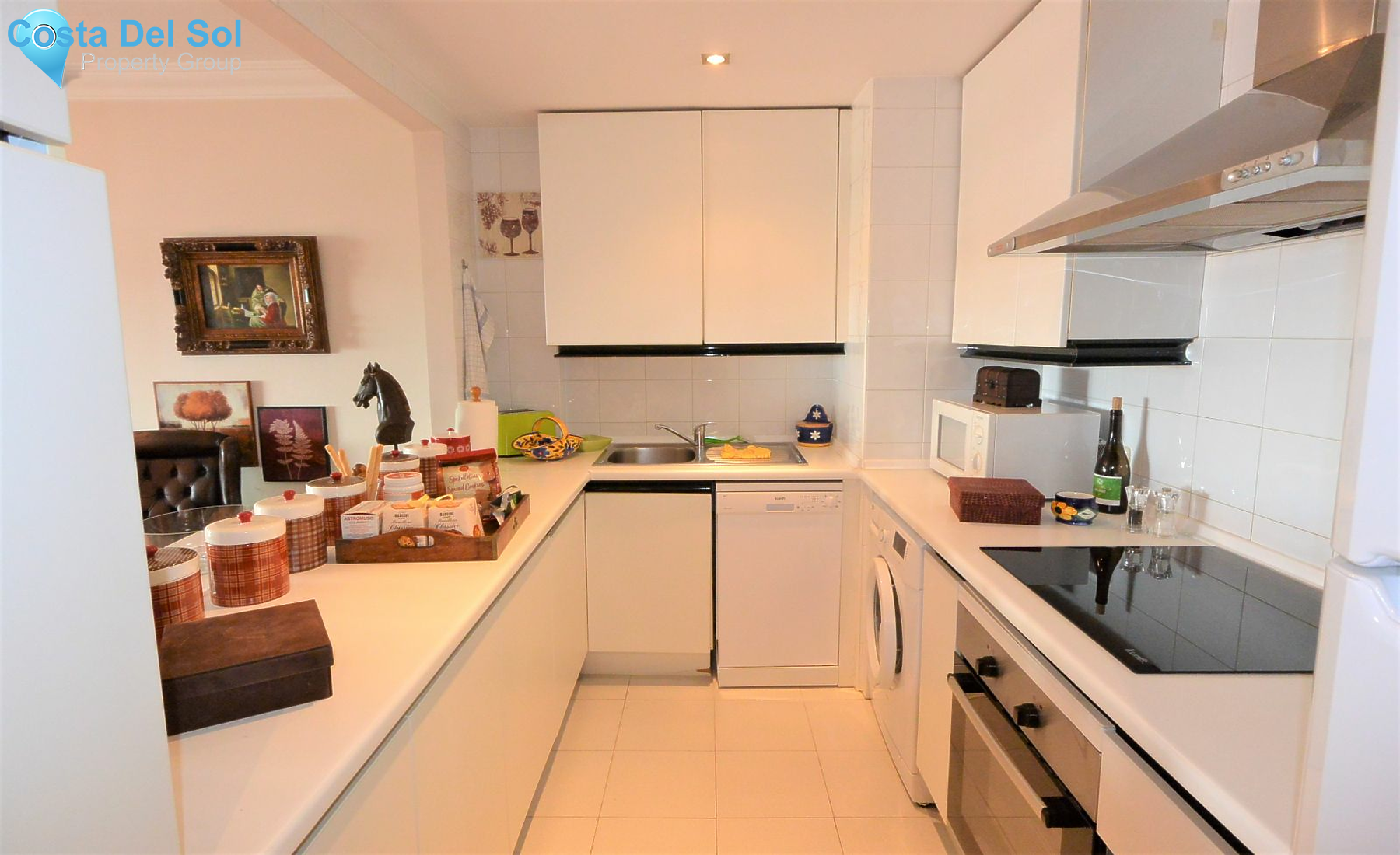 Middle Floor Apartment in Puerto Banús-1139666