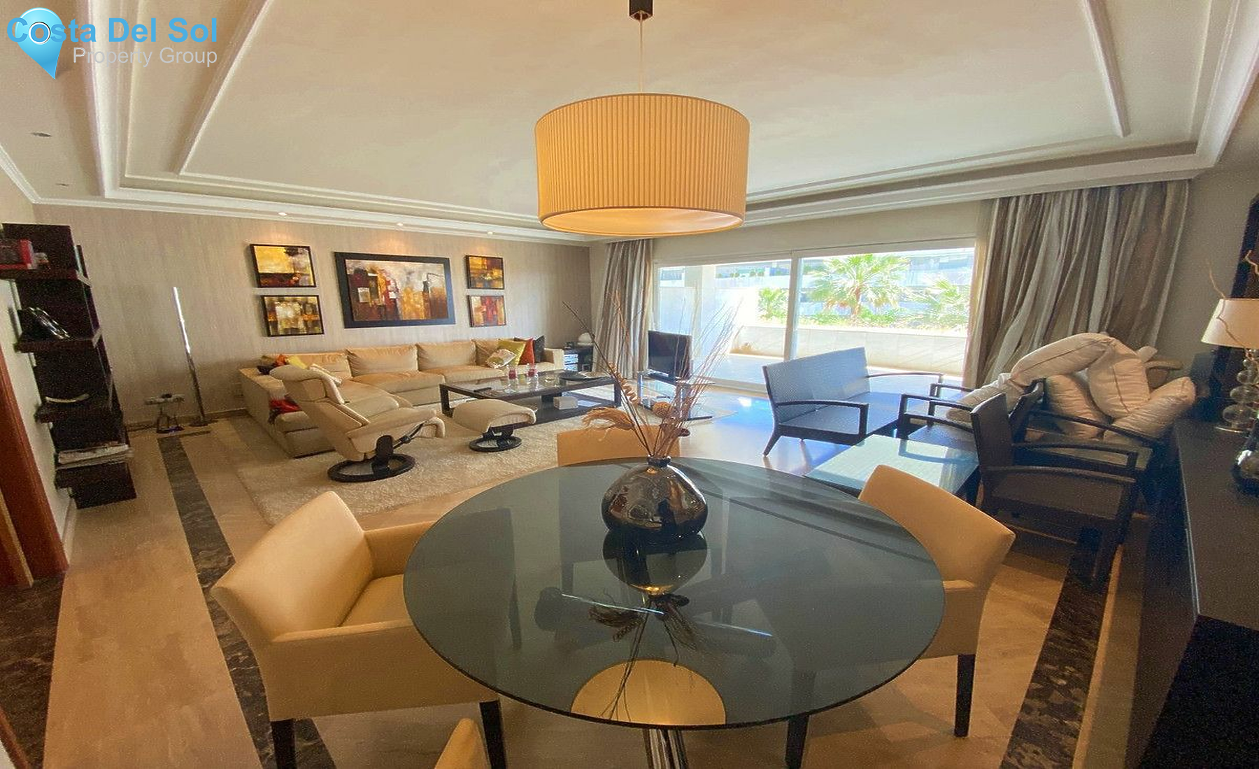 Middle Floor Apartment in Puerto Banús-1163518