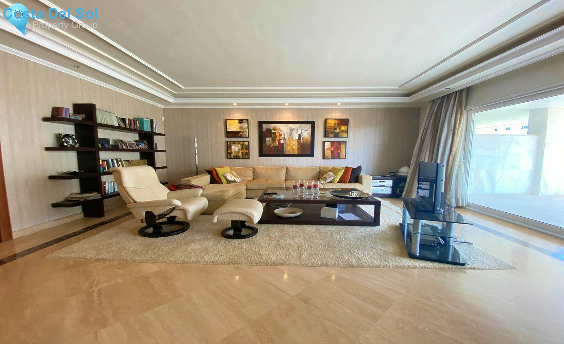 Middle Floor Apartment in Puerto Banús-1163521