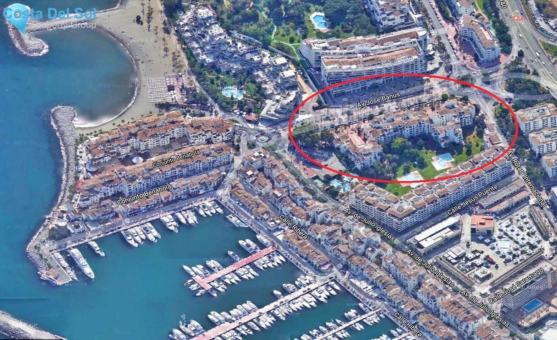 Middle Floor Apartment in Puerto Banús-1174586
