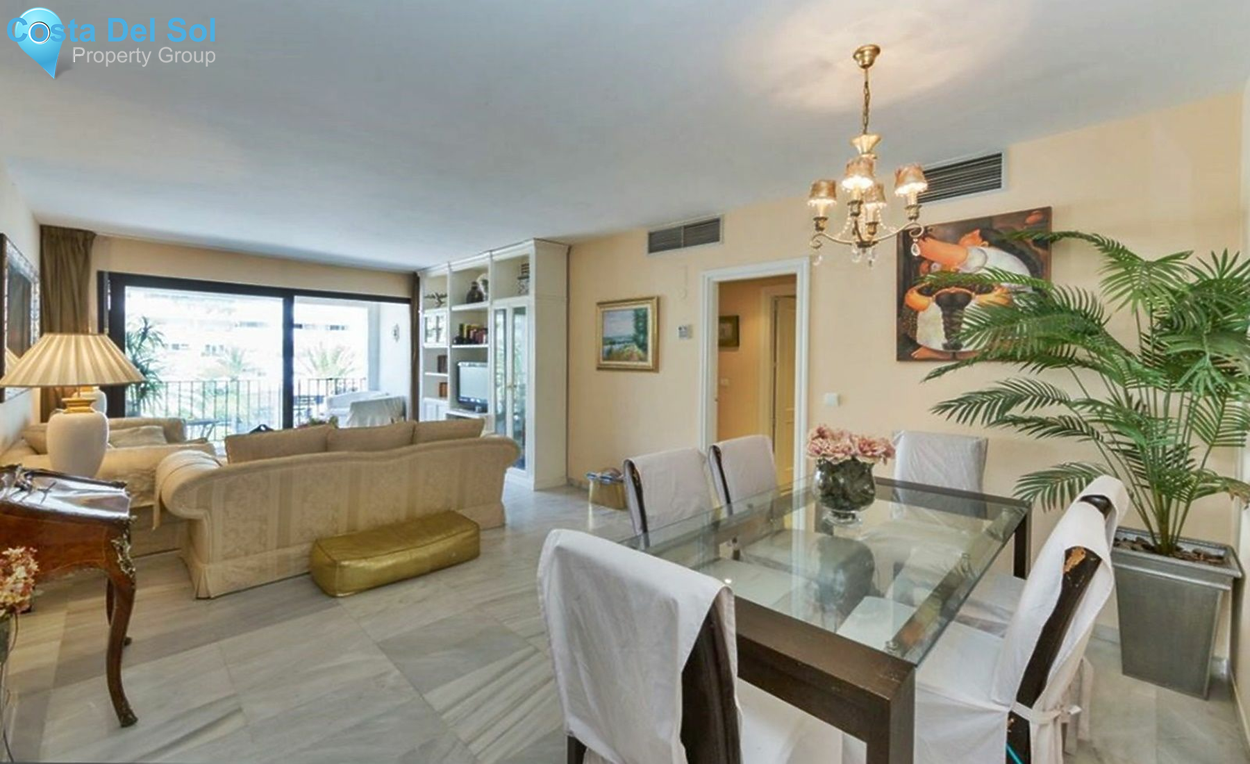 Middle Floor Apartment in Puerto Banús-1174576