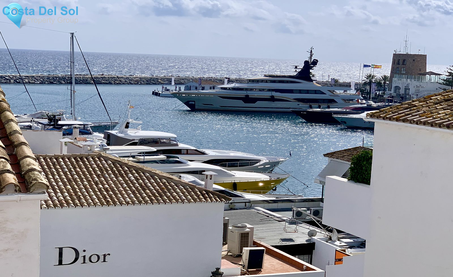 Middle Floor Apartment in Puerto Banús-1185475